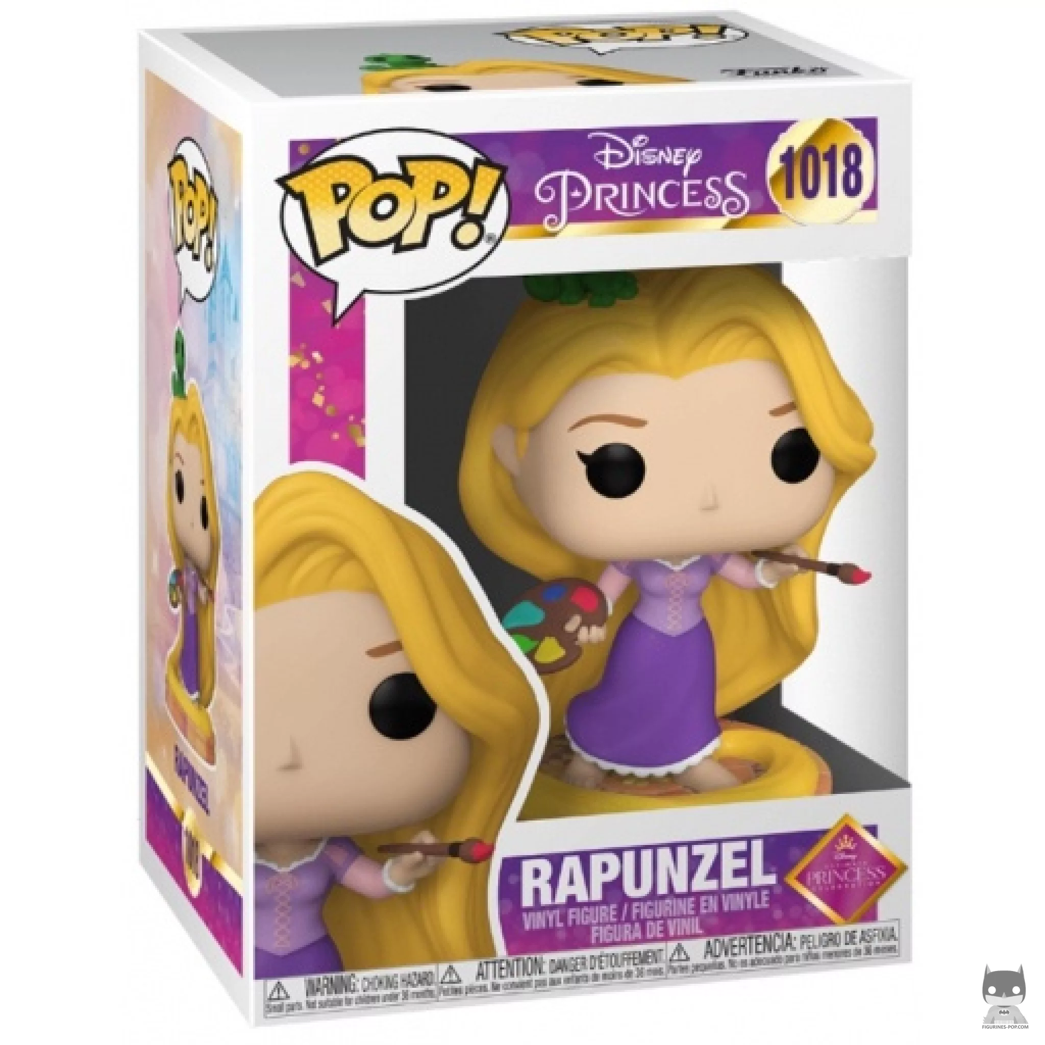 Figurine Funko POP Raiponce avec boîte