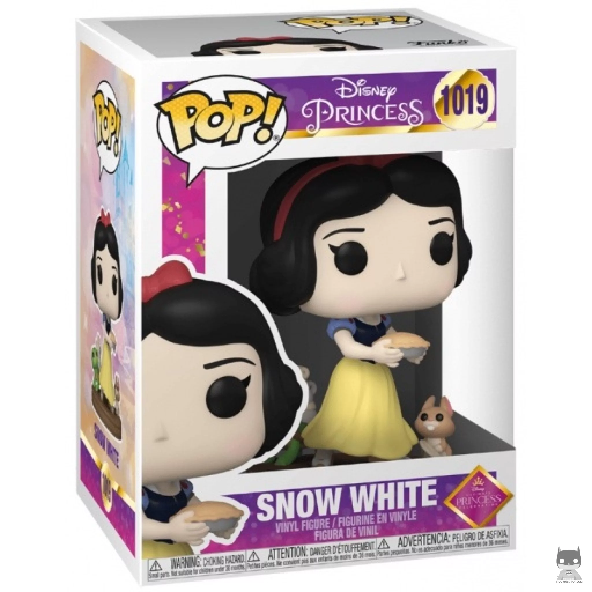 Figurine Funko POP Blanche Neige avec boîte