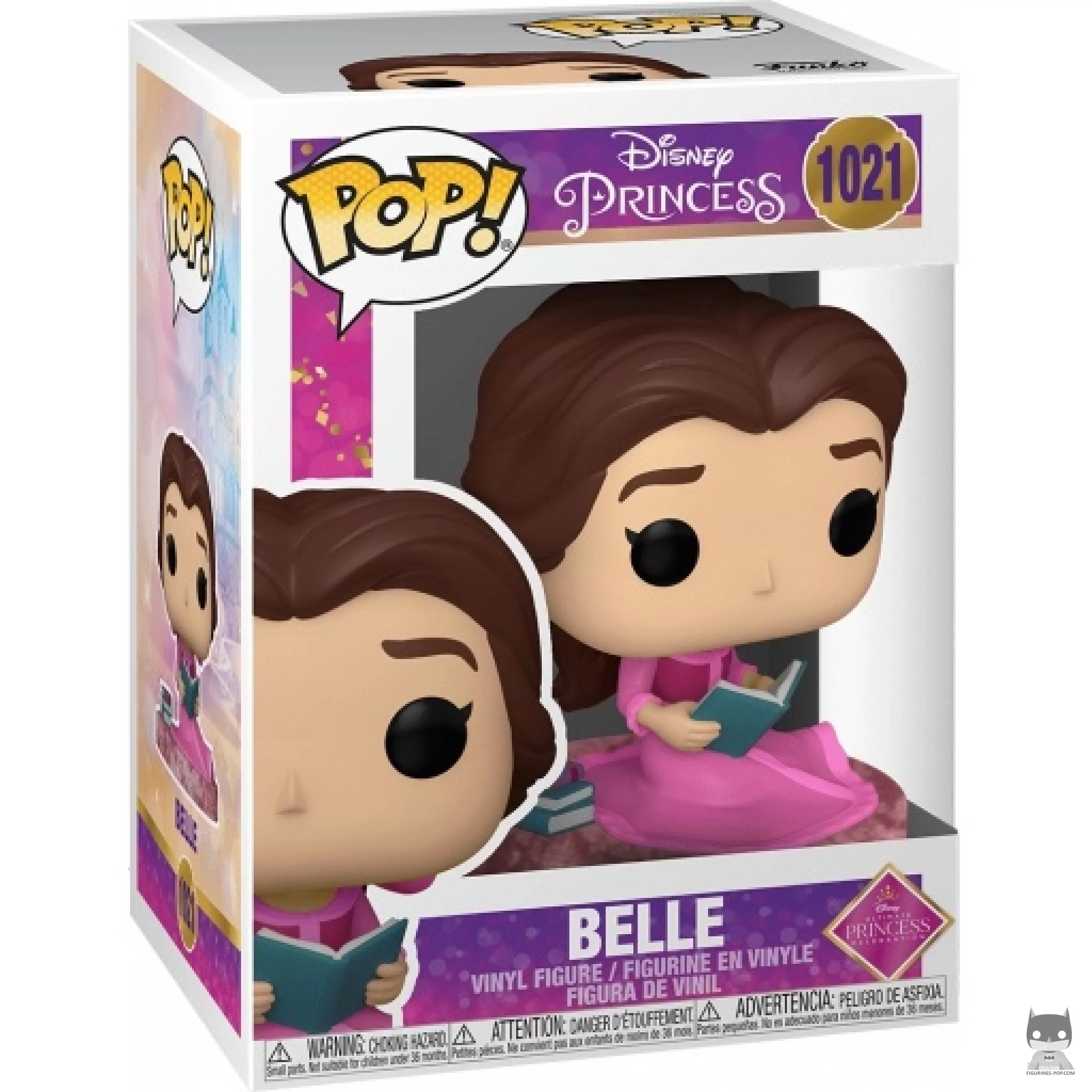 Figurine Funko POP Belle avec boîte