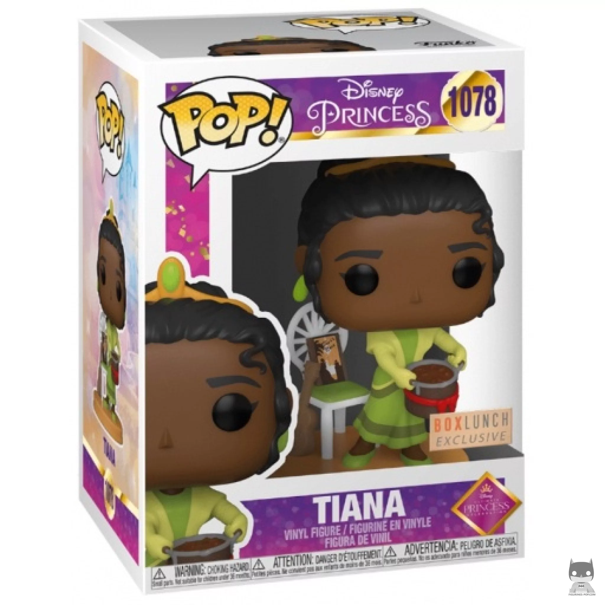 Figurine Funko POP Tiana avec boîte