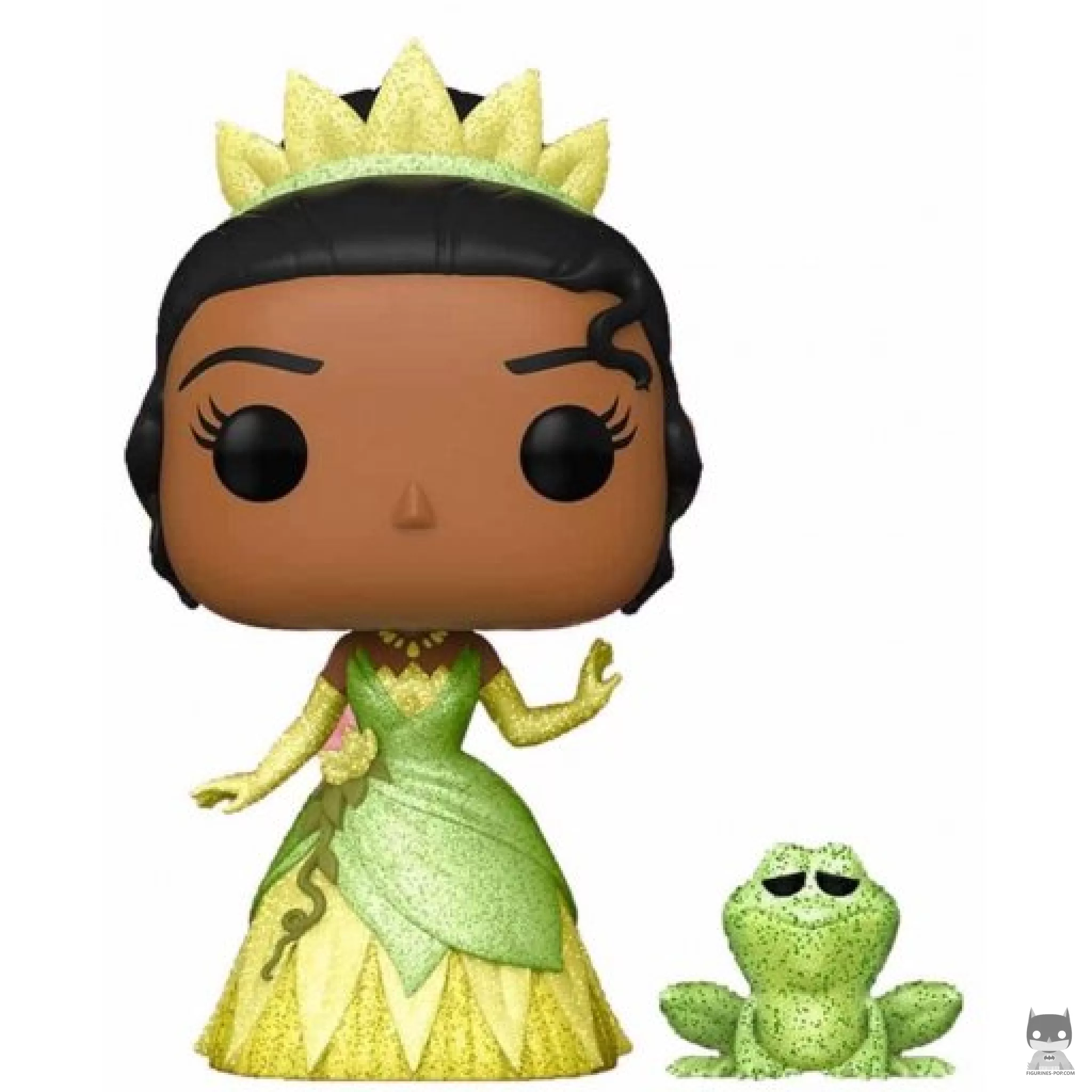 Figurine Funko POP Princesse Tiana & Grenouille (Glitter) (Princesses Disney)