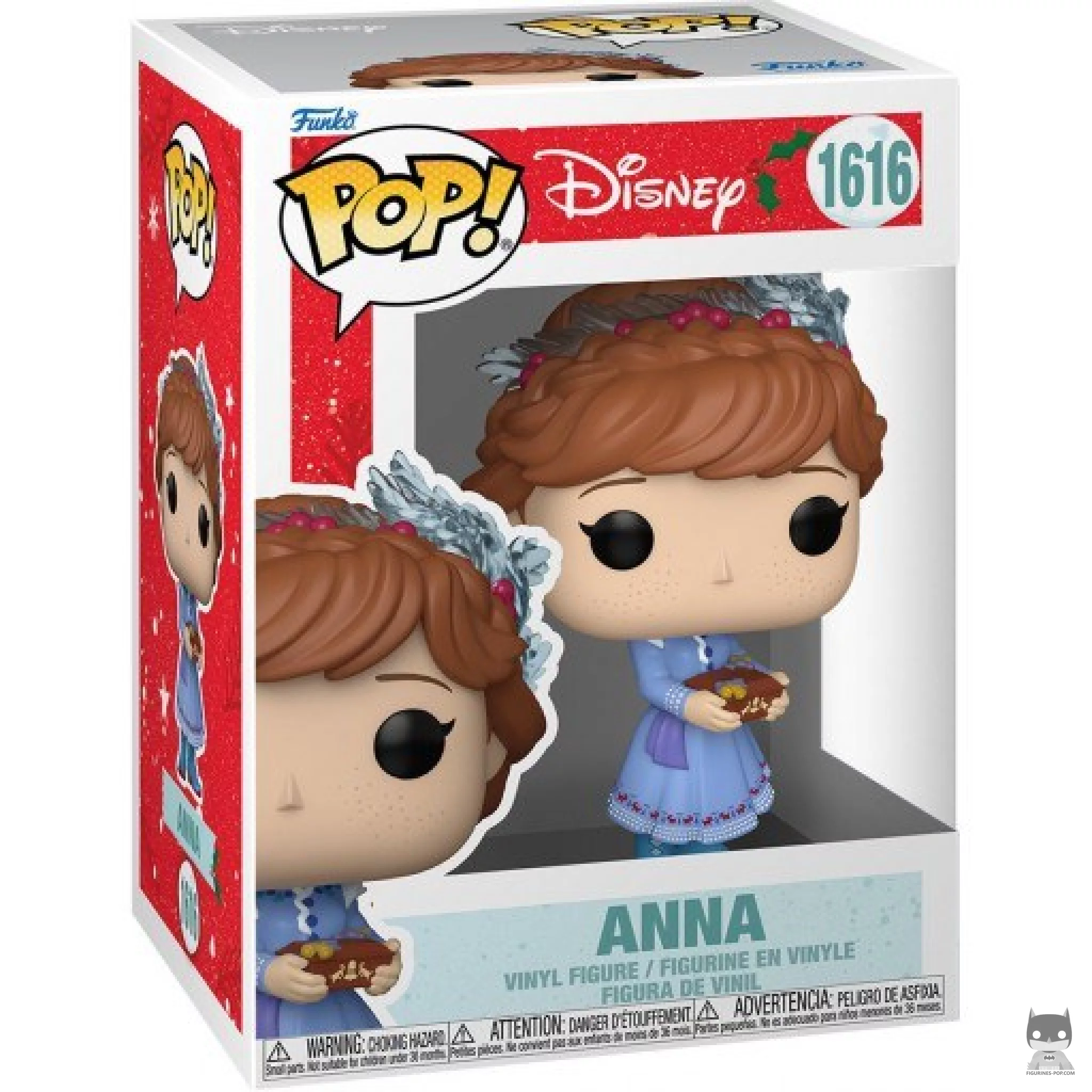 Figurine Funko POP Anna (Noël) avec boîte