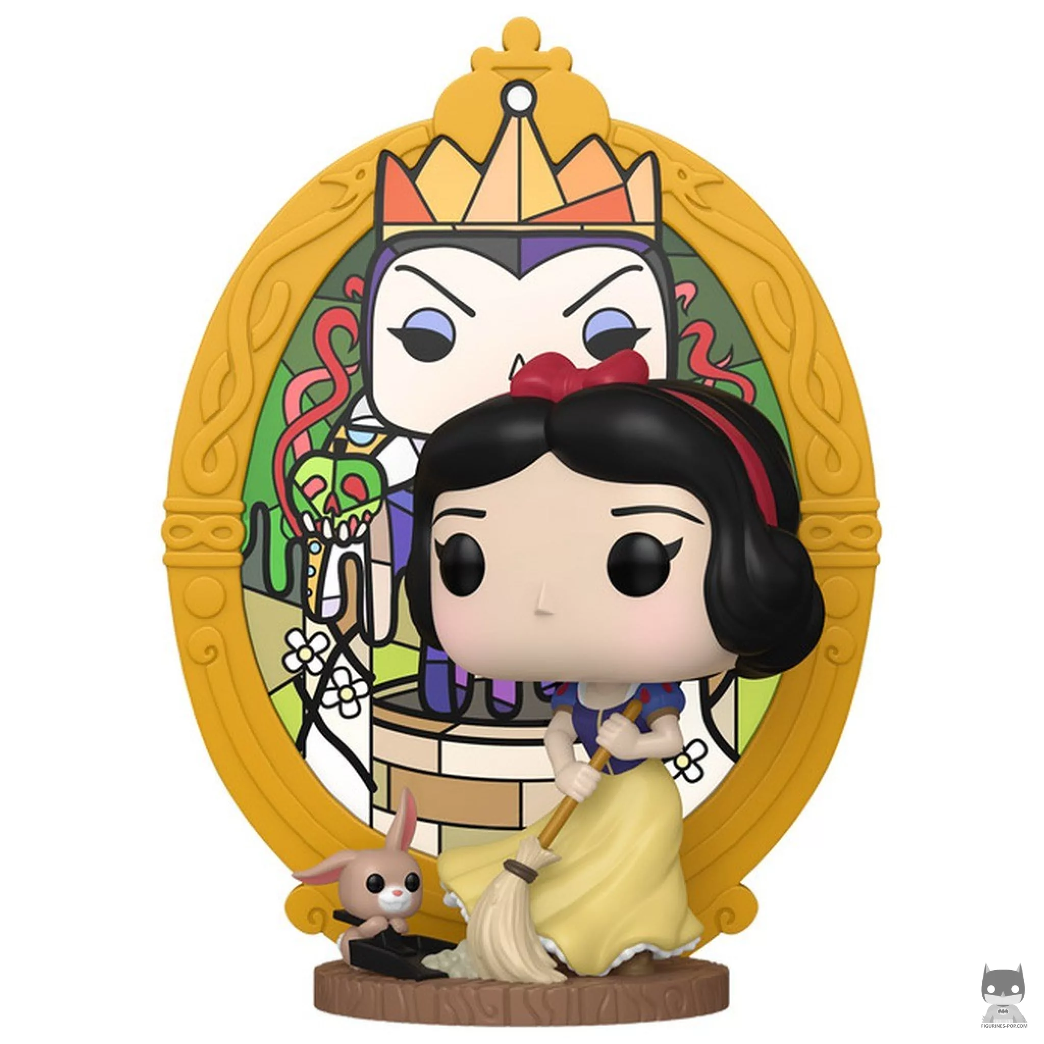 Figurine Funko POP Blanche Neige (Vitrail) (Princesses Disney)
