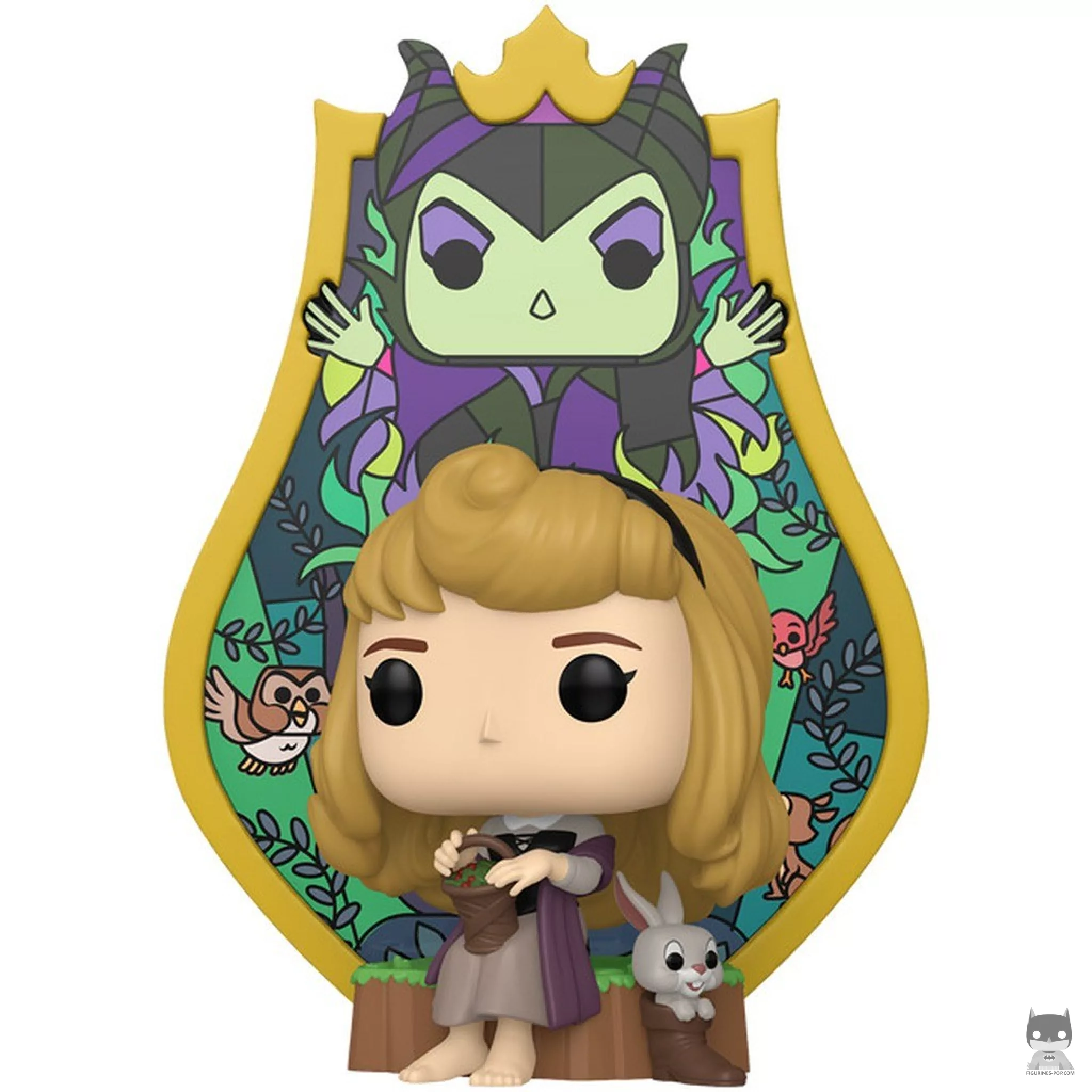 Figurine Funko POP Aurore (Vitrail) (Princesses Disney)