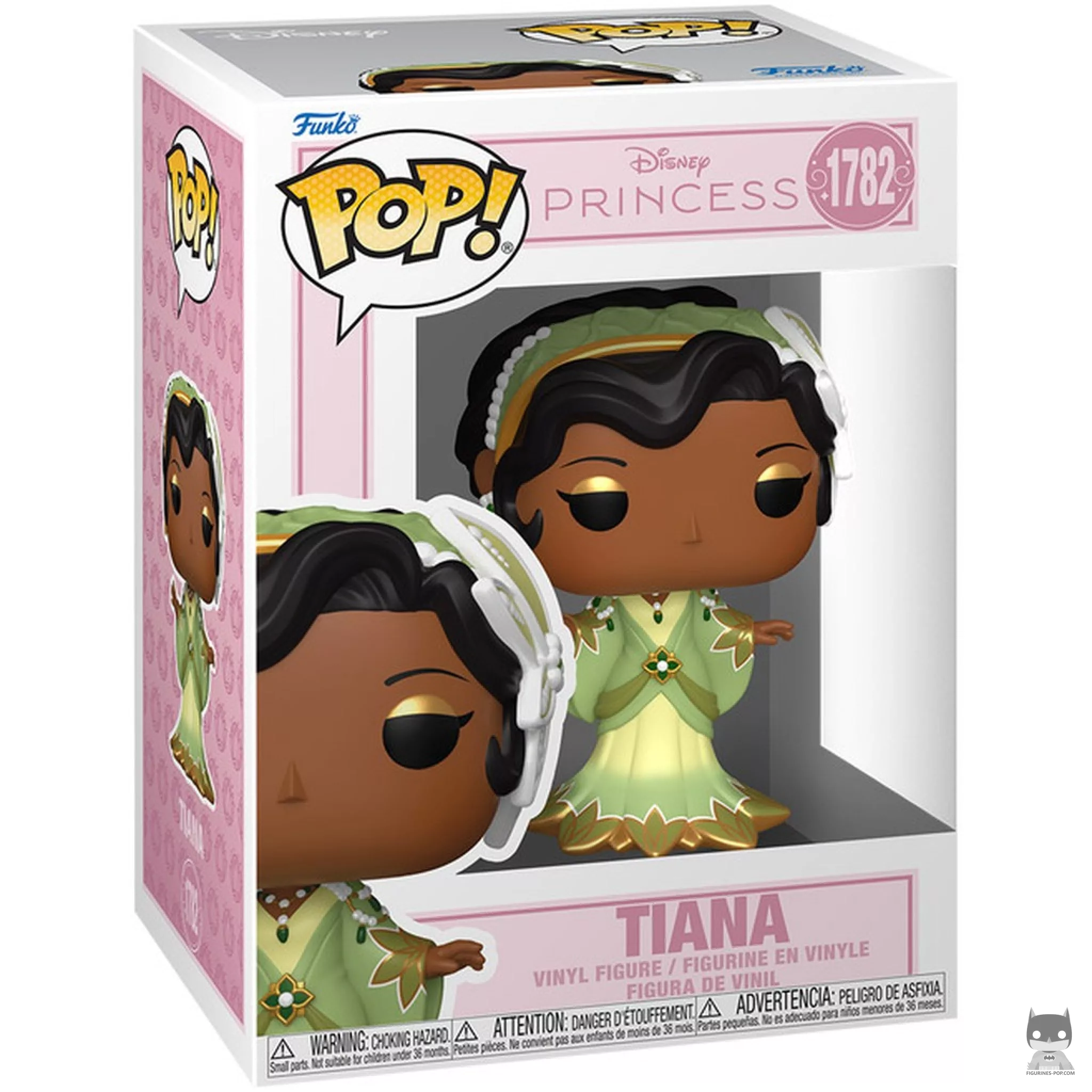 Figurine Funko POP Tiana (Grande entrée) avec boîte
