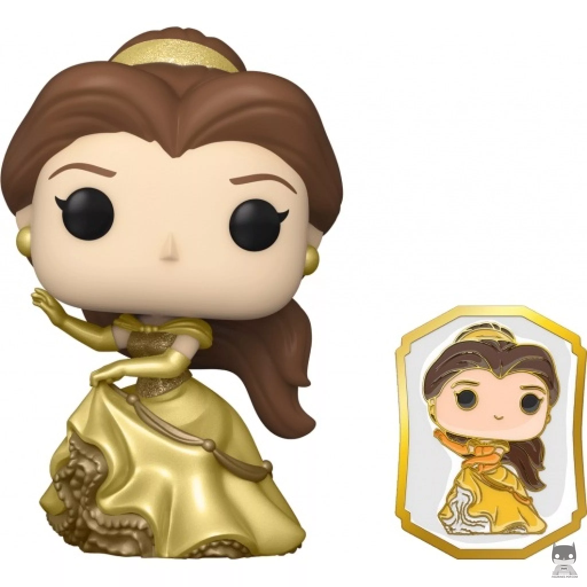 Figurine Funko POP Belle (Metallic) (Princesses Disney)