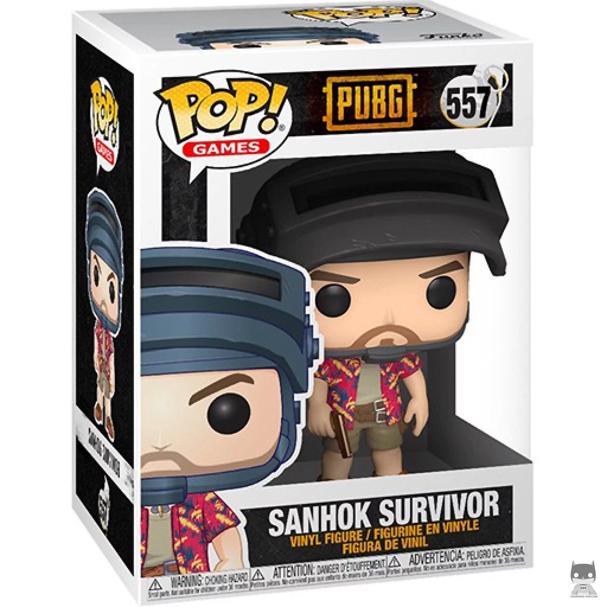 Figurine Funko POP Survivant de Sanhok avec boîte