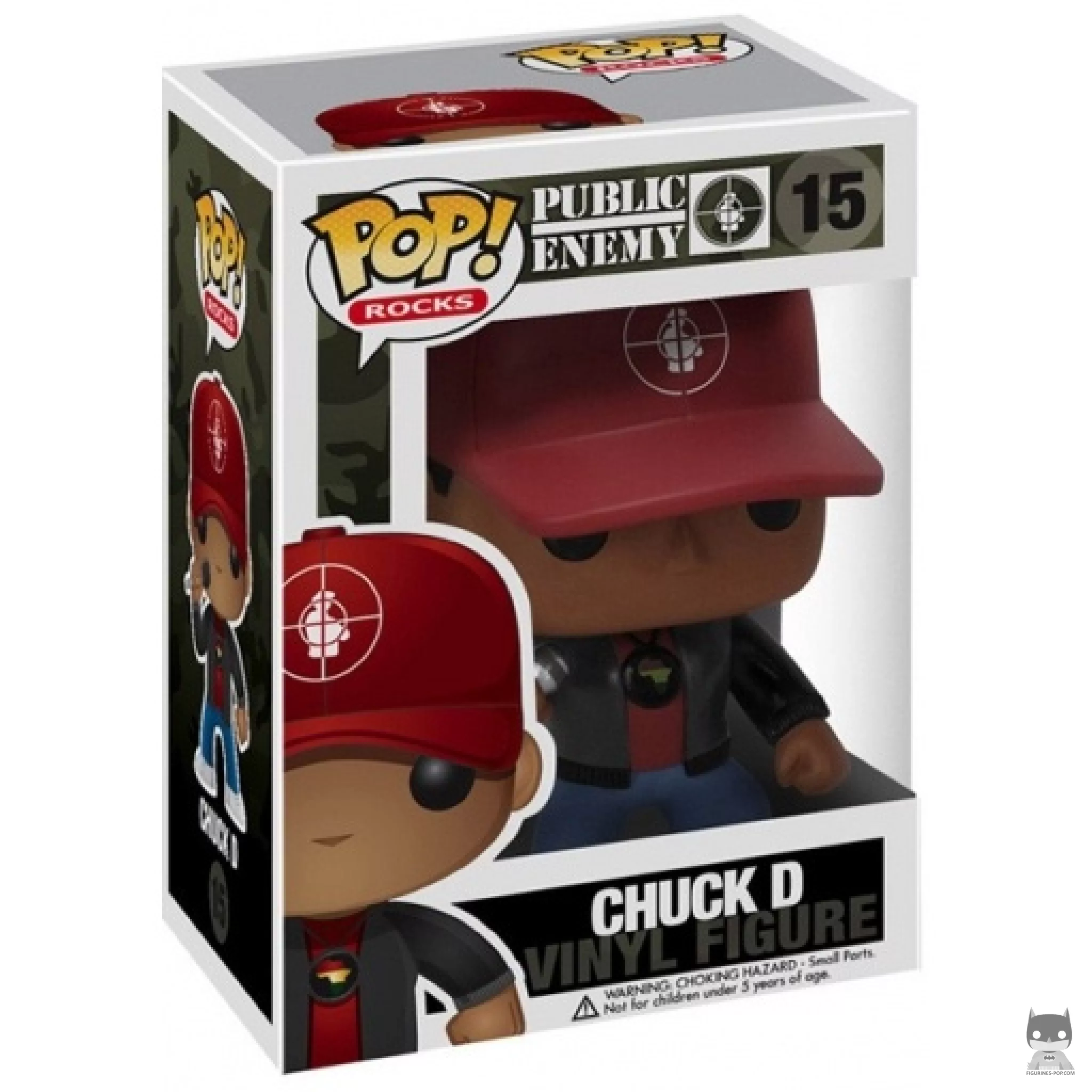 Figurine Funko POP Chuck D avec boîte