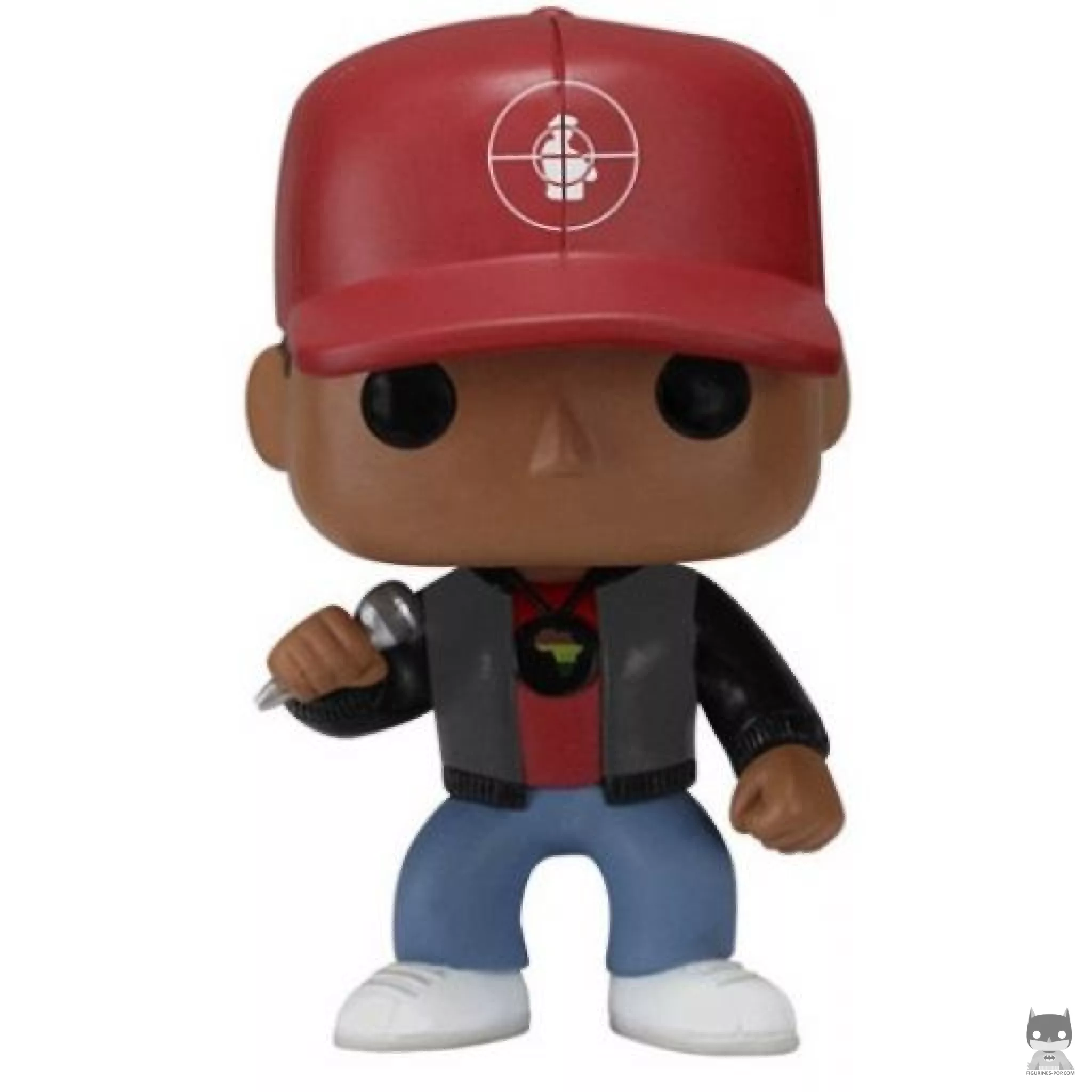 Figurine Funko POP Chuck D (Public Enemy)