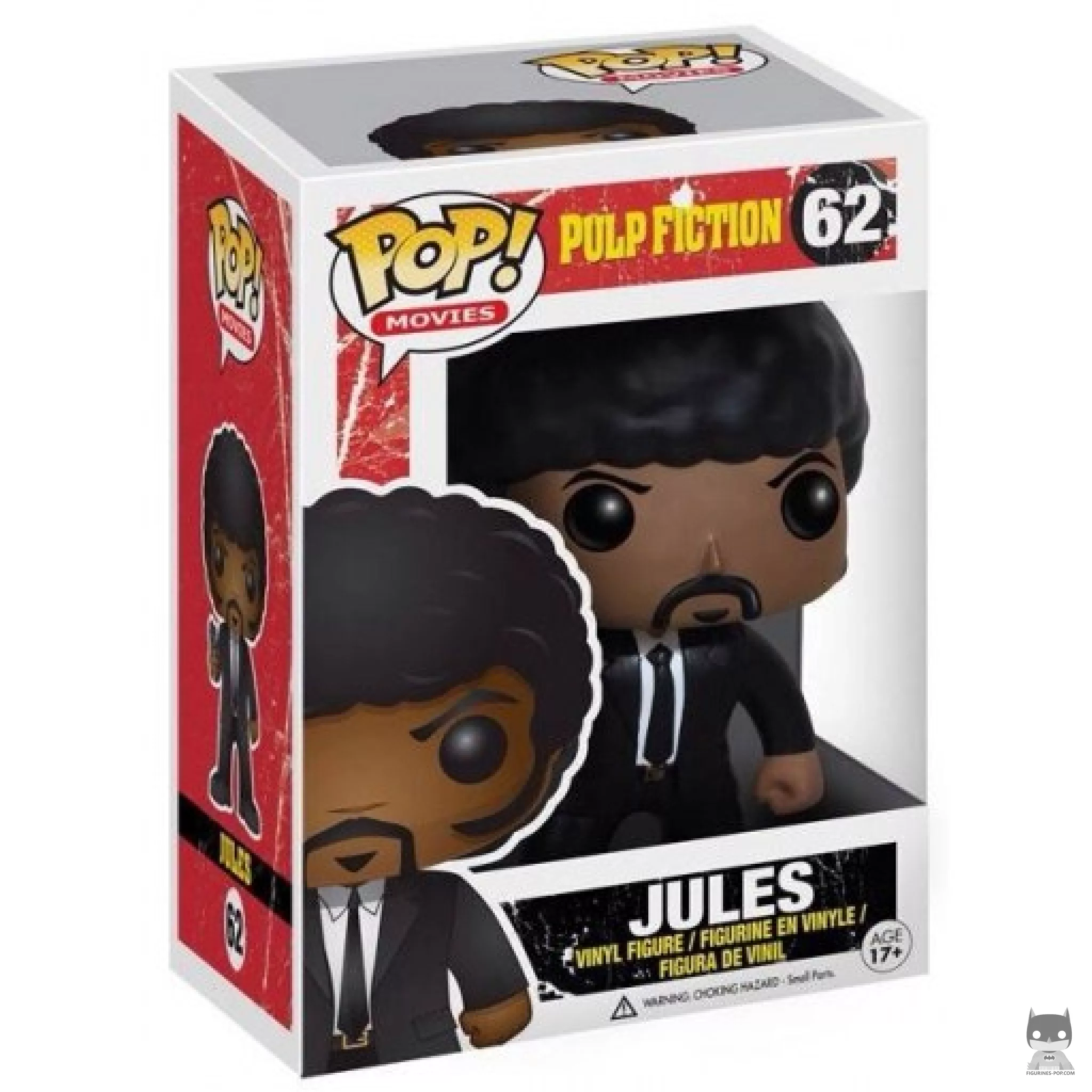 Figurine Funko POP Jules Winnfield avec boîte
