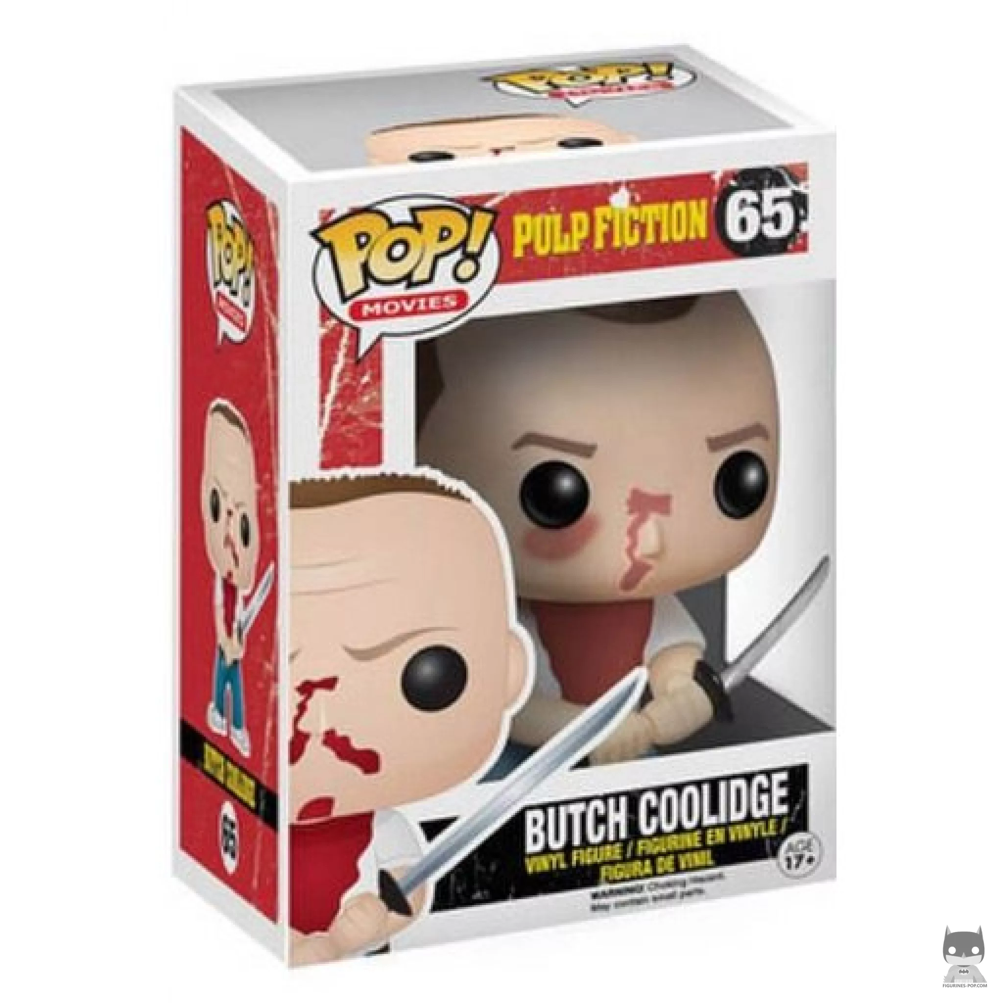 Figurine Funko POP Butch Coolidge (Bloody) avec boîte