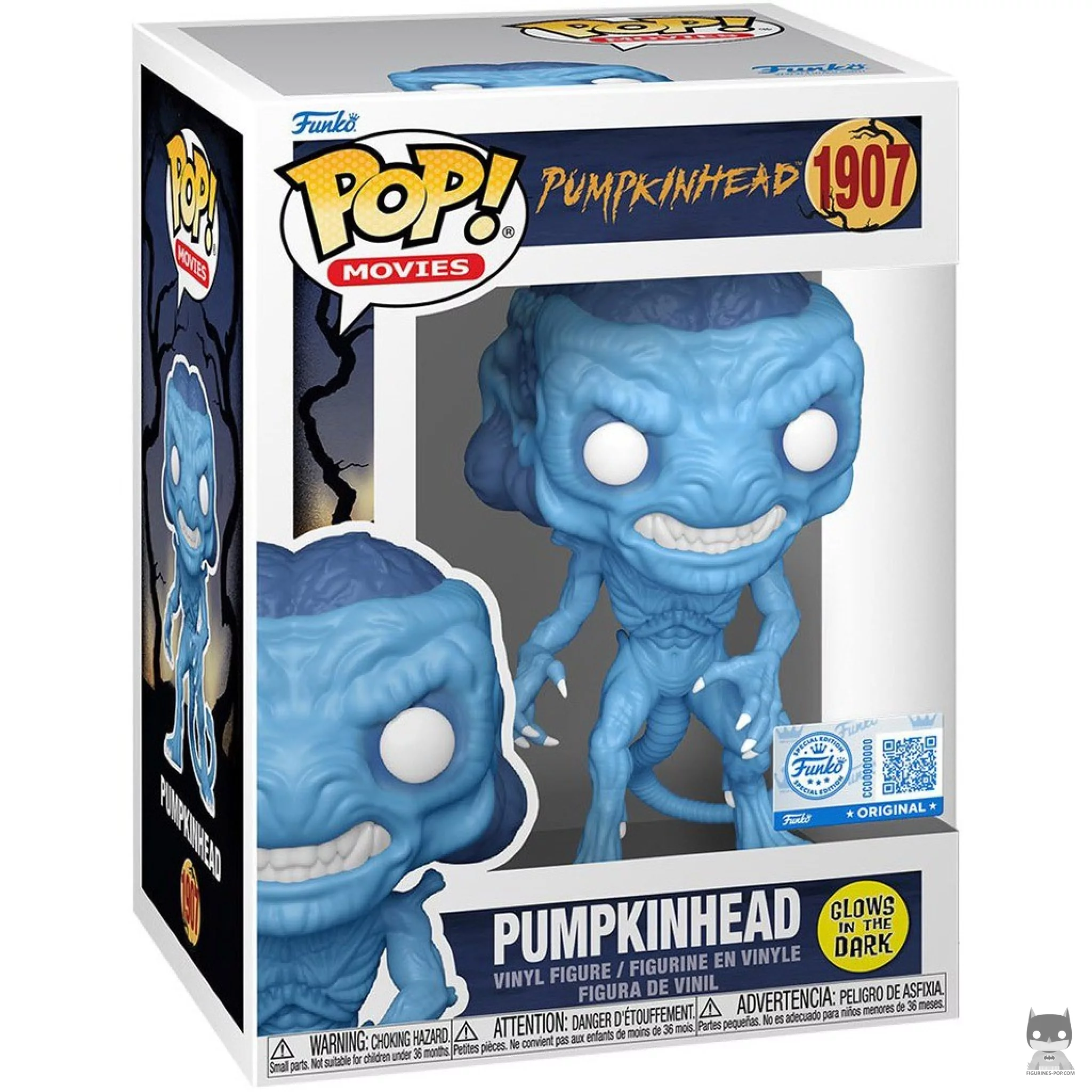 Figurine Funko POP Pumpkinhead (Glow in the Dark) avec boîte