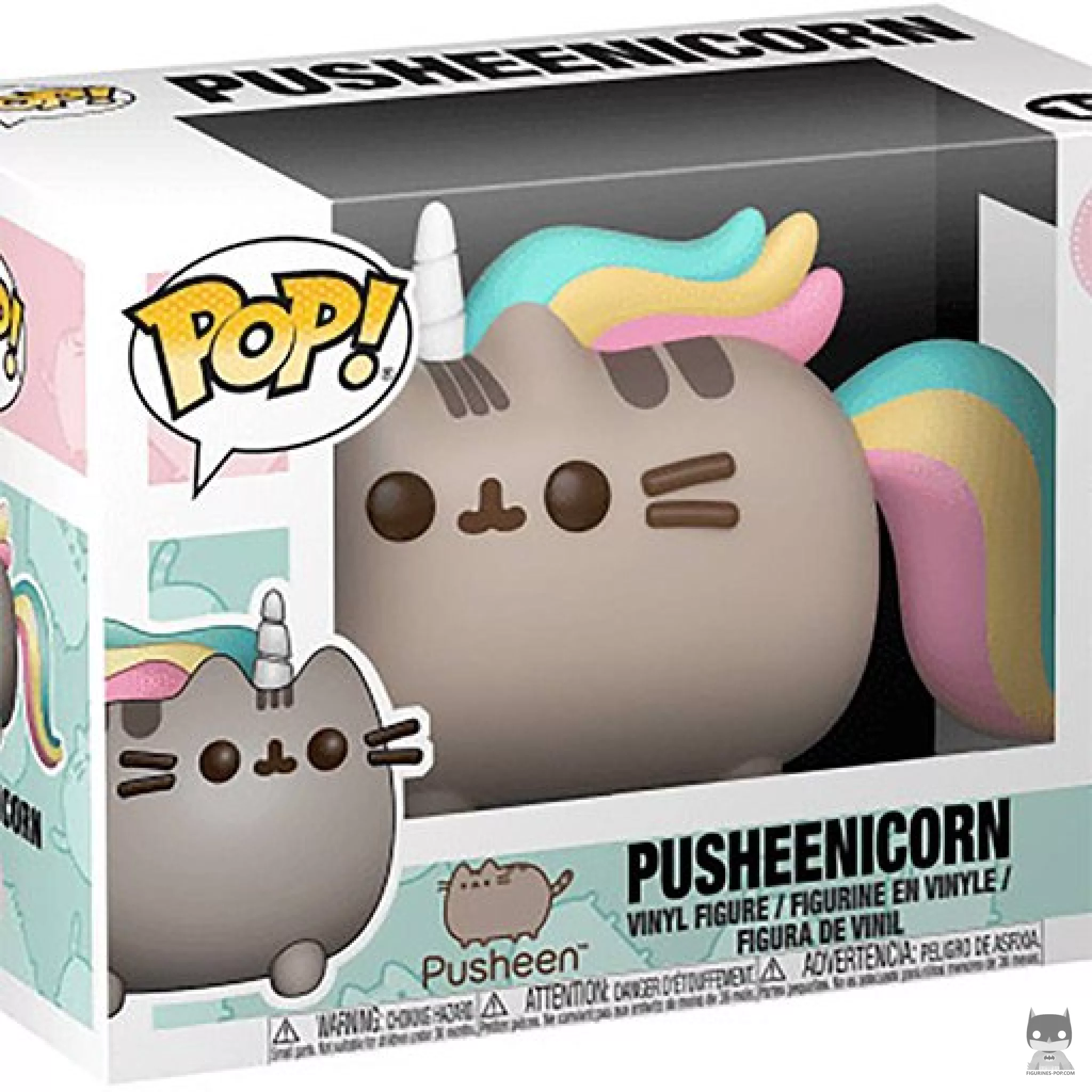 Figurine Funko POP Pusheenicorn avec boîte