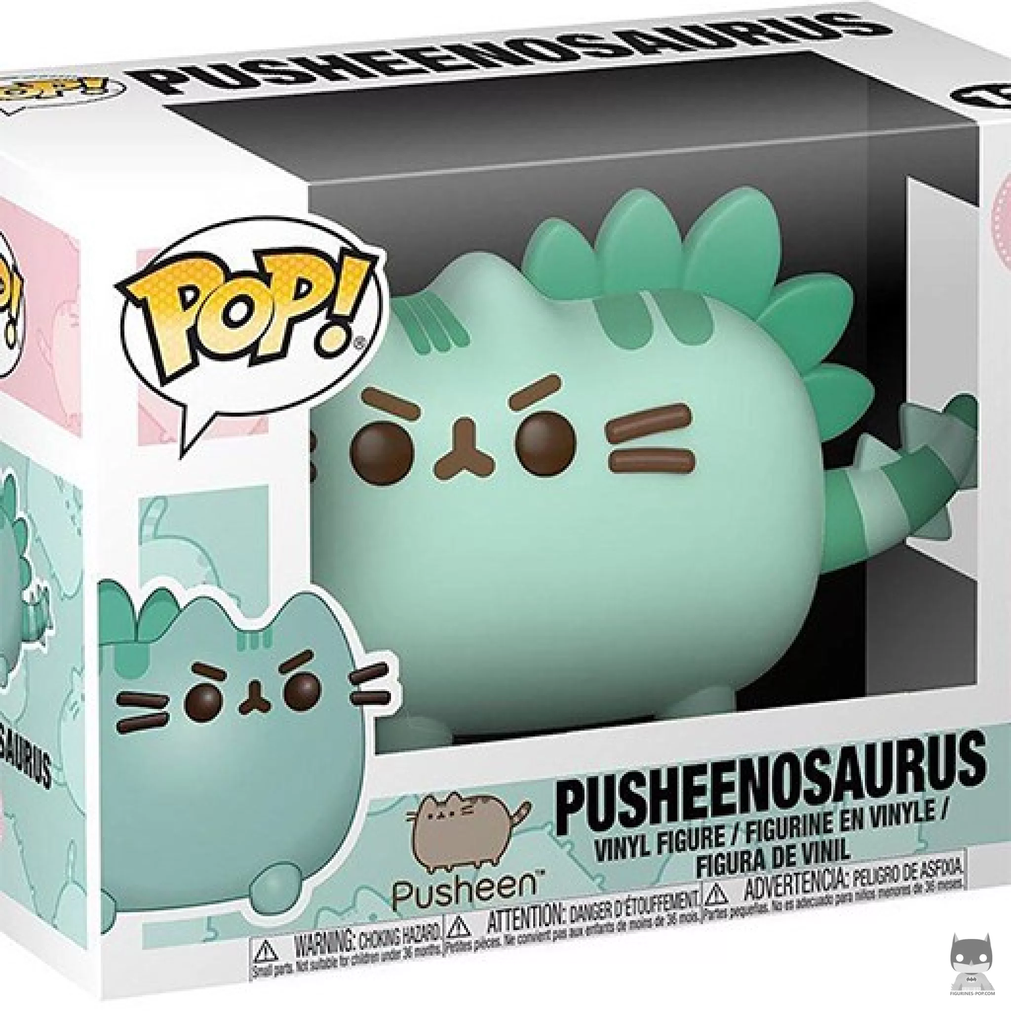 Figurine Funko POP Pusheenosaurus avec boîte