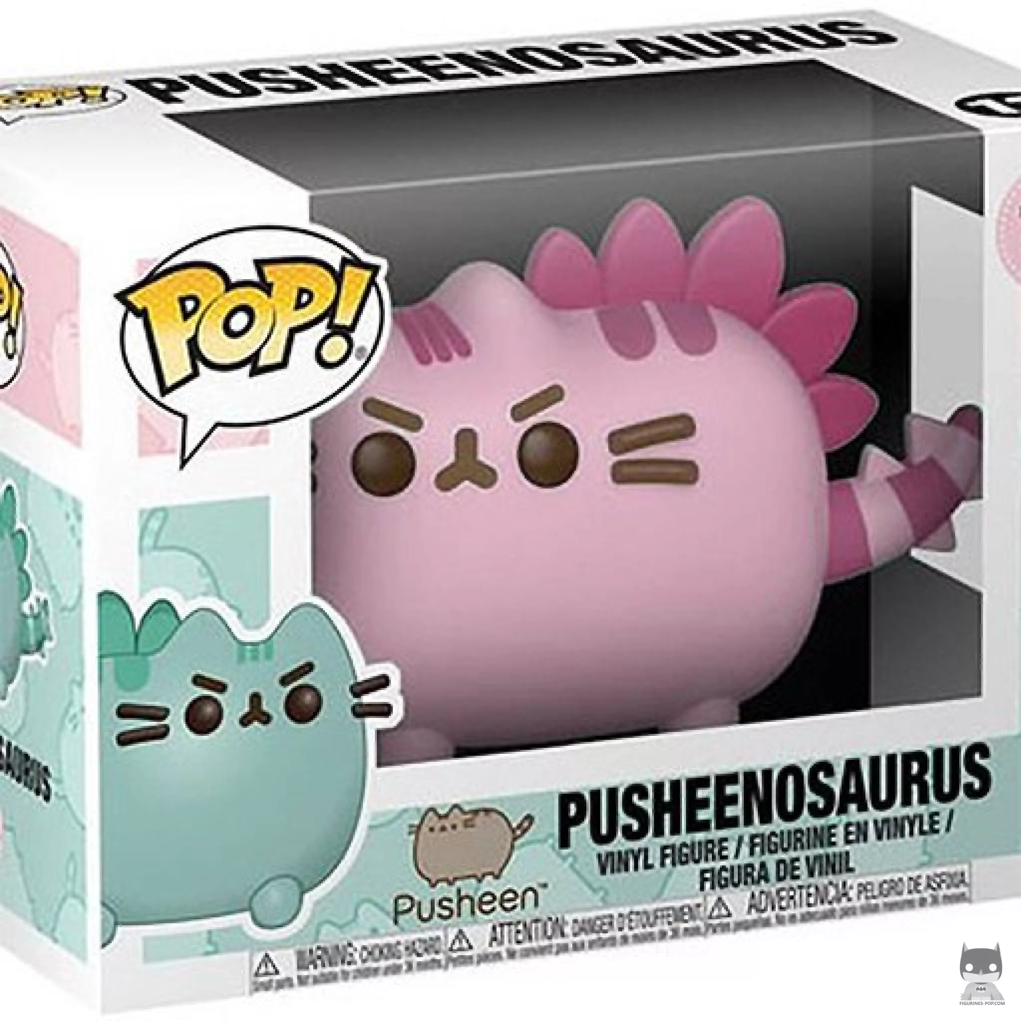 Figurine Funko POP Pusheenosaurus (Rose) avec boîte