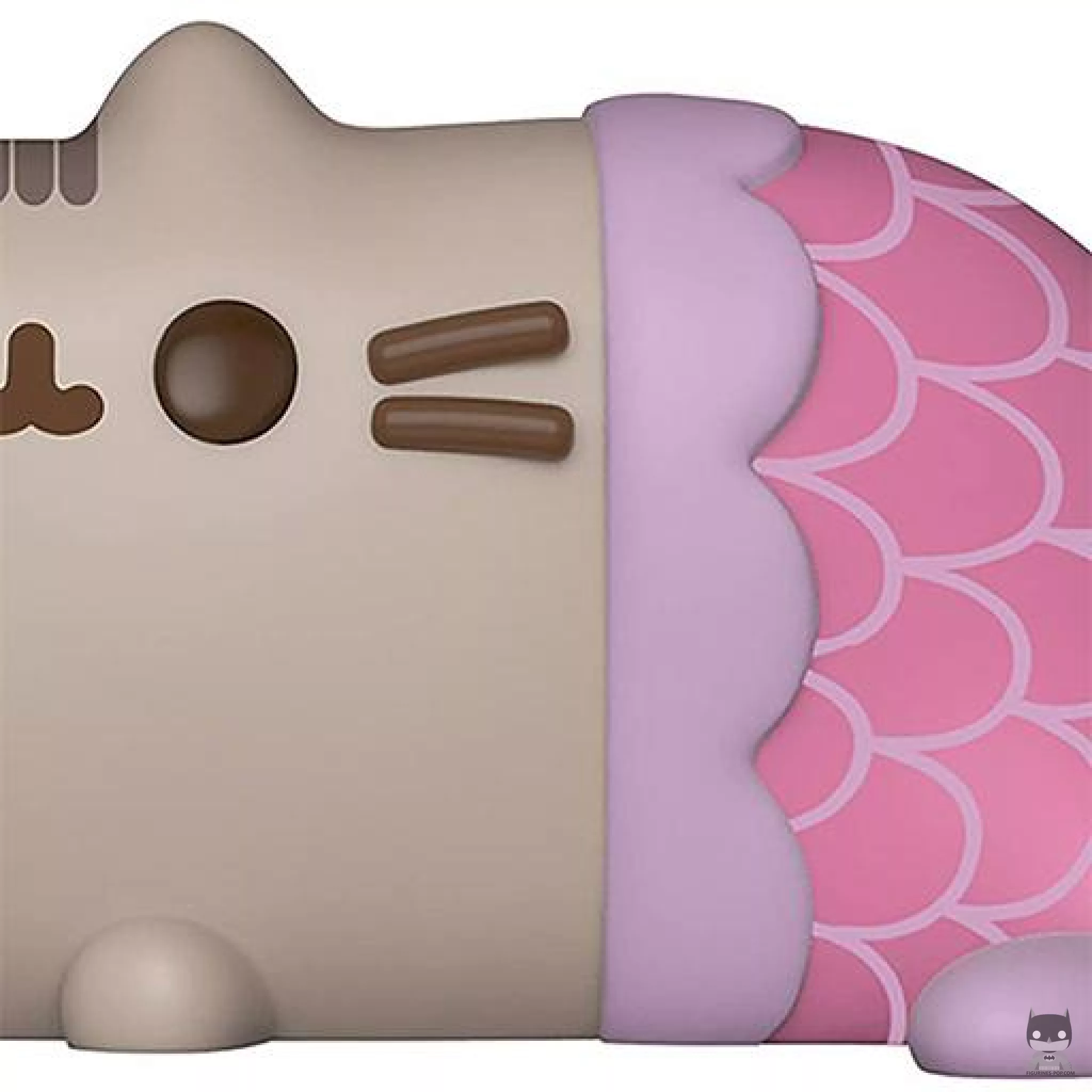Figurine Funko POP Pusheen Sirène (Rose) (Pusheen)