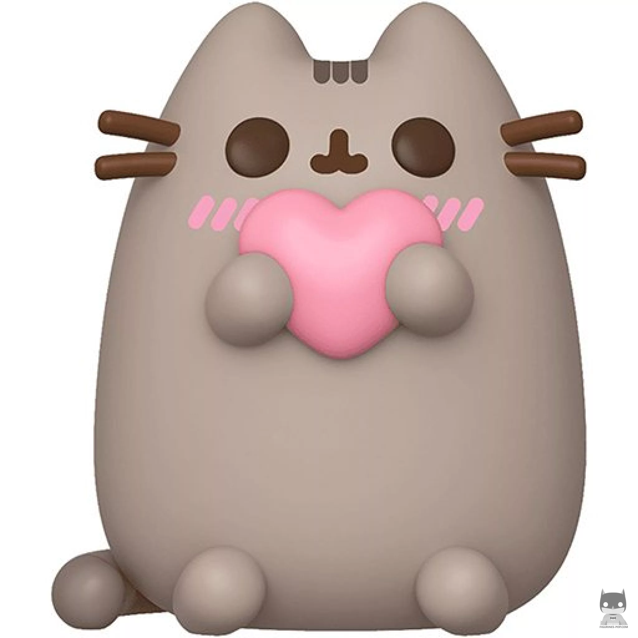 Figurine Funko POP Pusheen avec cœur (Pusheen)