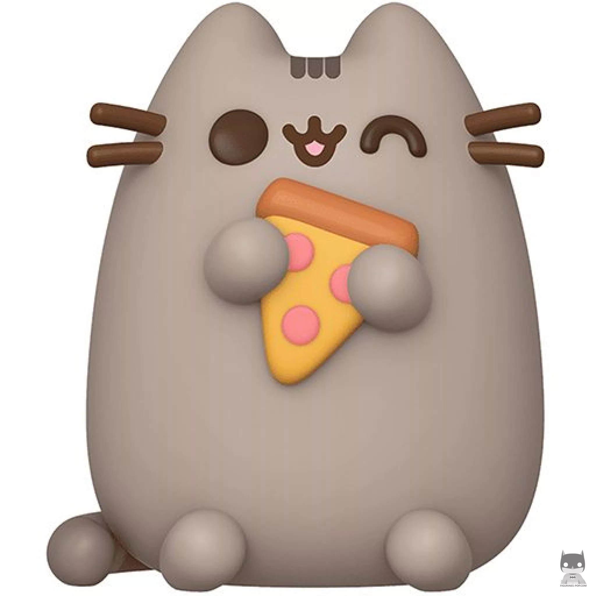 Figurine Funko POP Pusheen avec pizza (Pusheen)