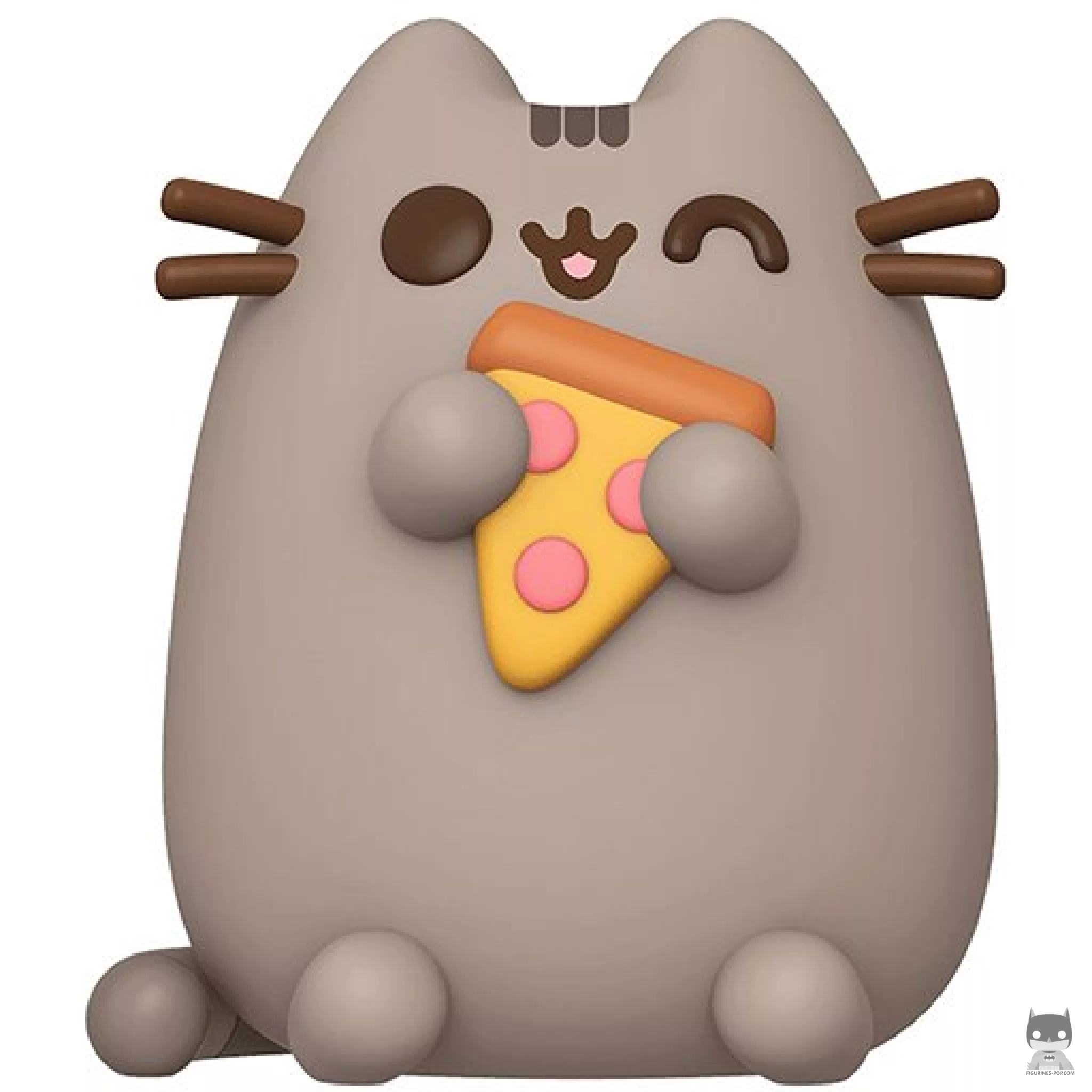 Figurine Funko POP Pusheen avec pizza (Supersized) (Pusheen)
