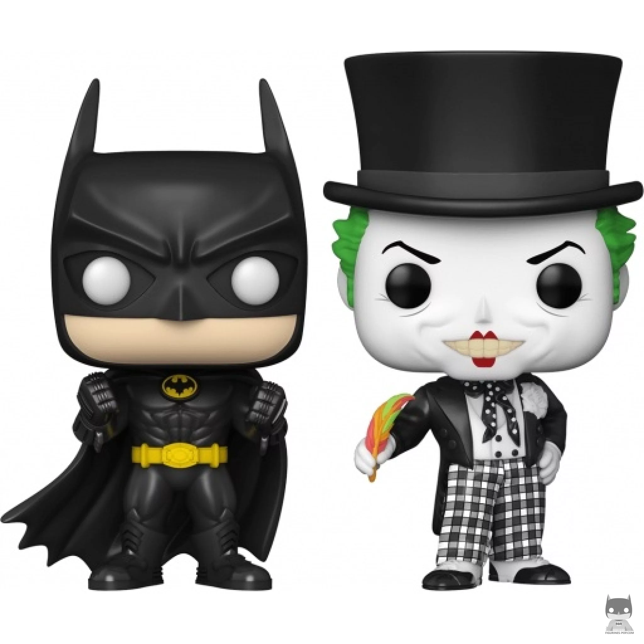 Figurine Funko POP Batman & Le Joker  (Batman 1989) (Quadrilogie Batman)