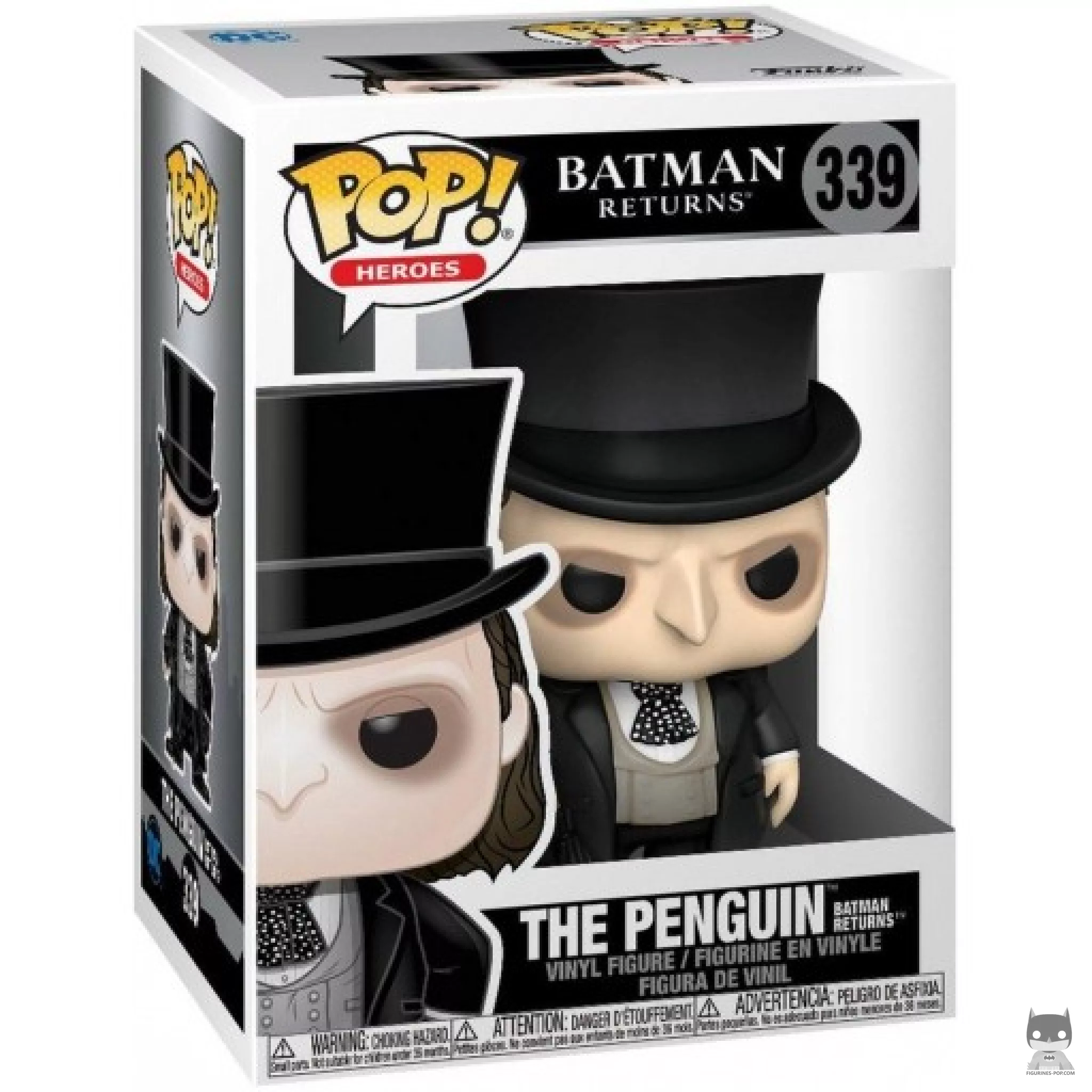 Figurine Funko POP Pingouin (Batman Le Défi) avec boîte