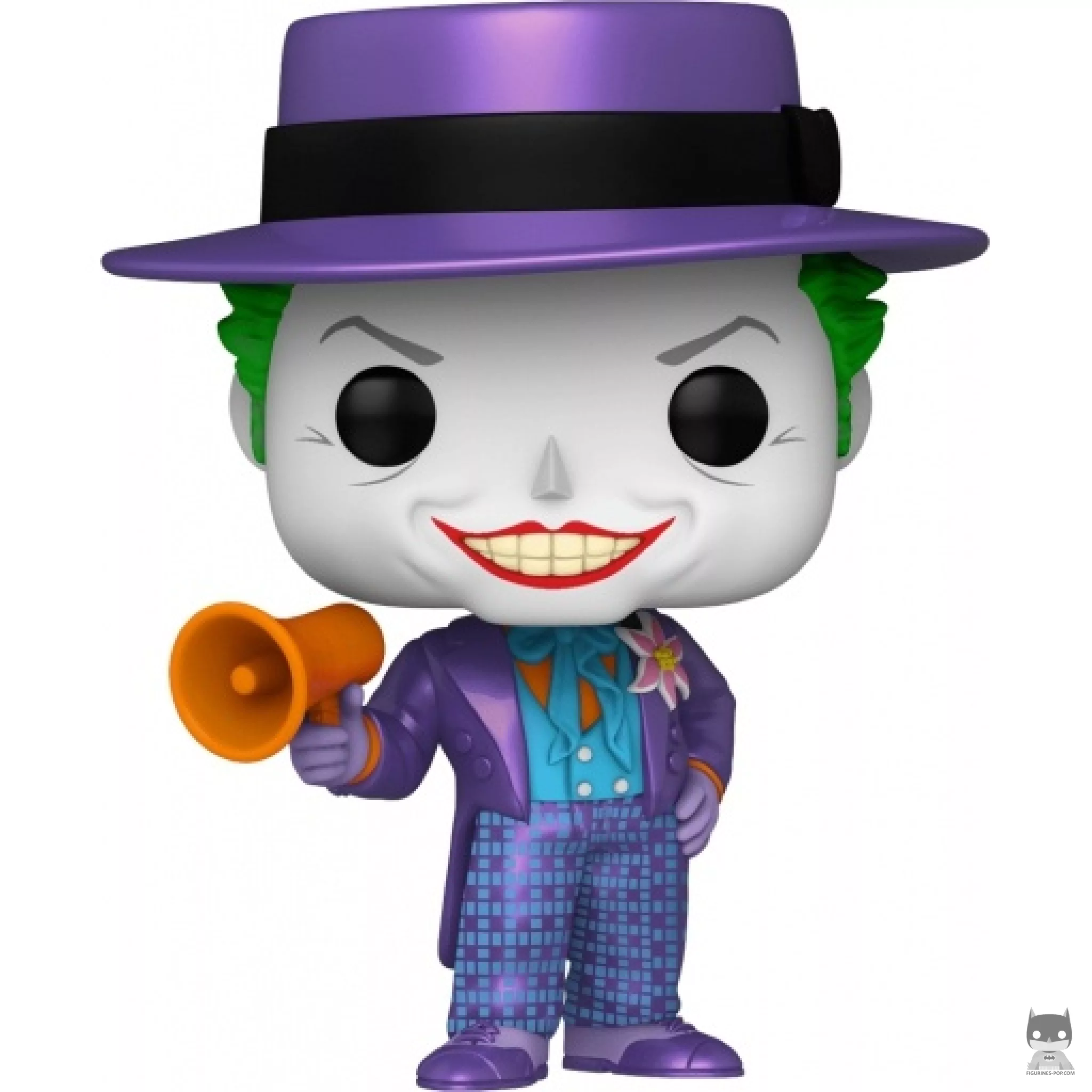 Figurine Funko POP Joker (Batman 1989) (Metallic) (Quadrilogie Batman)