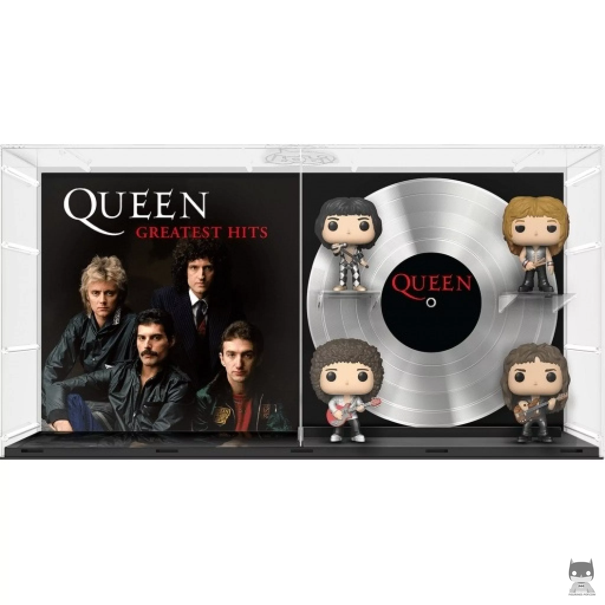 Figurine Funko POP Queen : Greatest Hits (Freddie Mercury, Roger Taylor, Brian May & John Deacon) (Queen)
