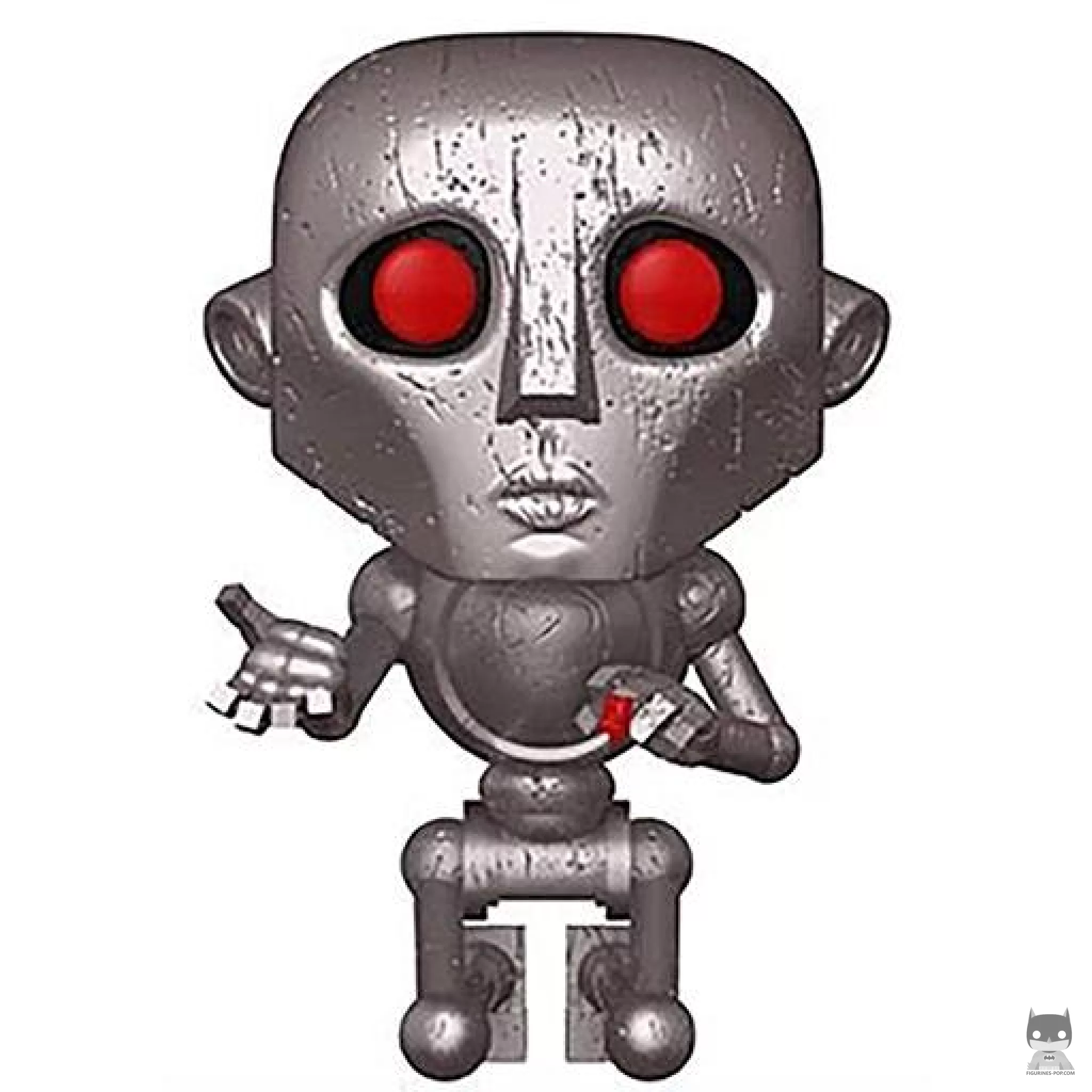 Figurine Funko POP Queen : News of the World (Metallic) (Queen)