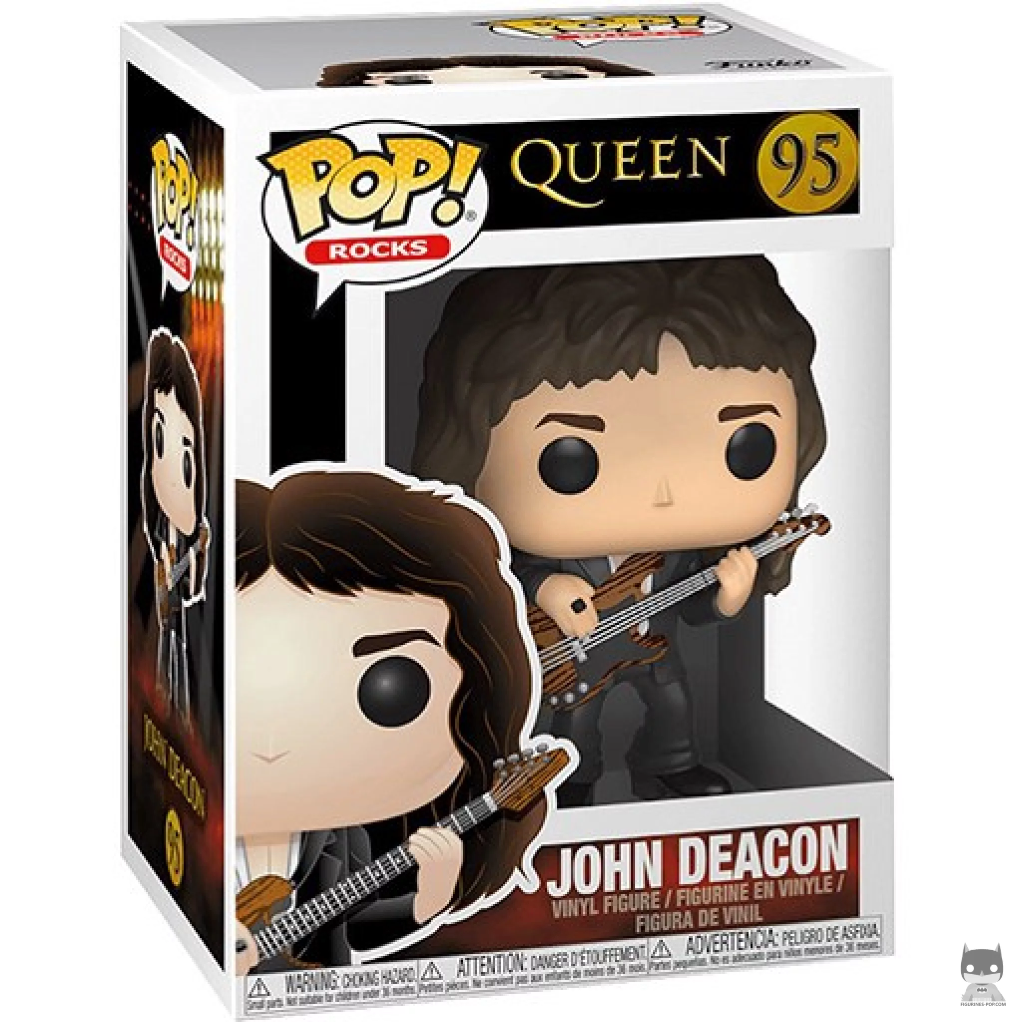 Figurine Funko POP John Deacon avec boîte