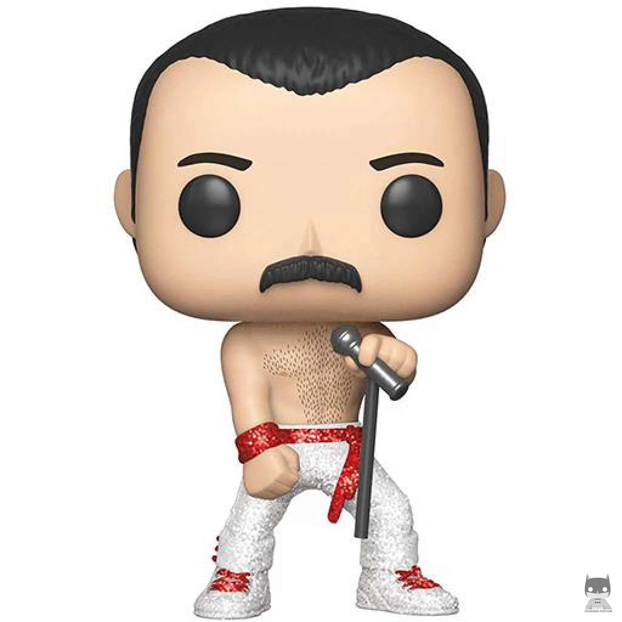 Figurine Funko POP Freddie Mercury (Diamond Glitter) (Queen)