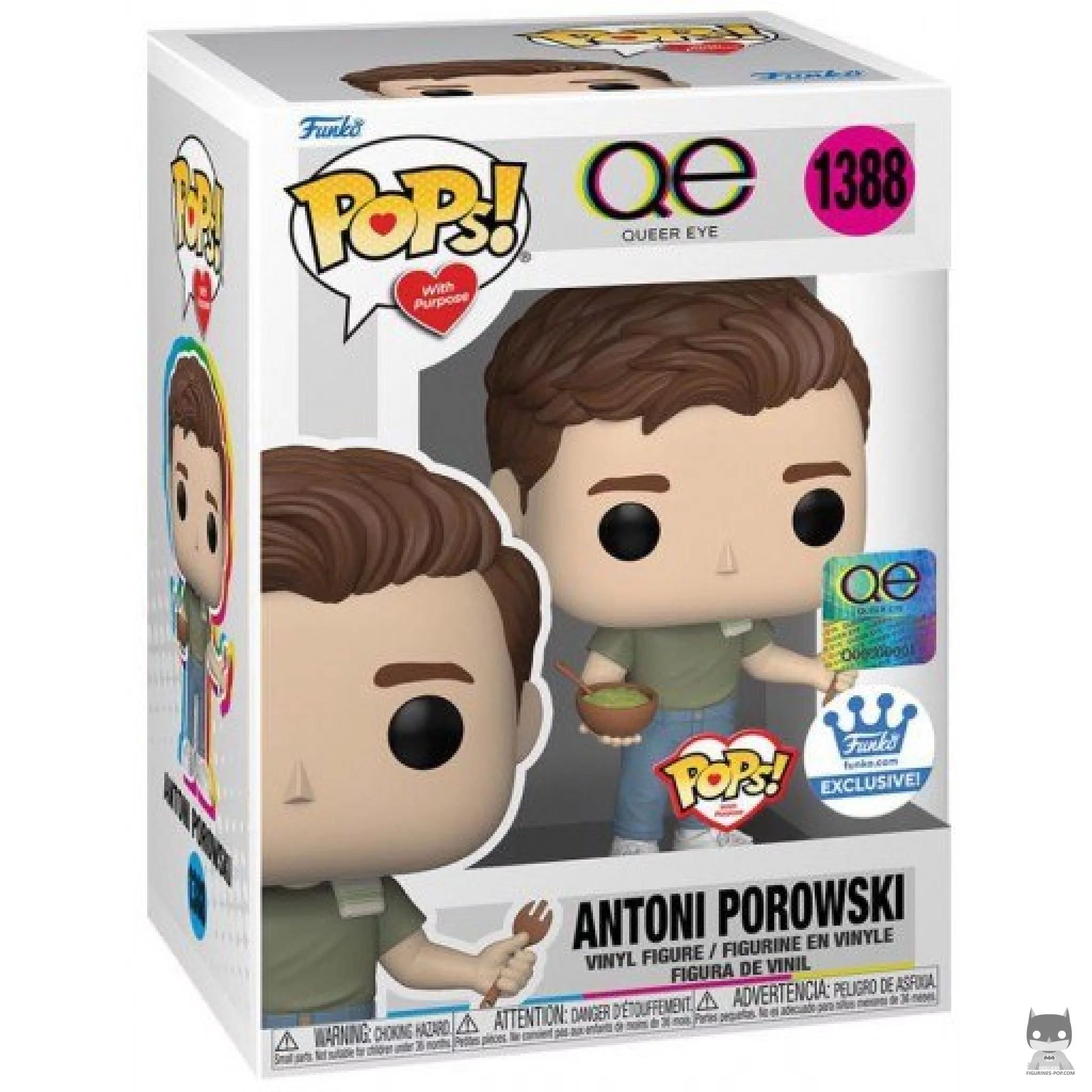 Figurine Funko POP Antoni Porowski avec boîte