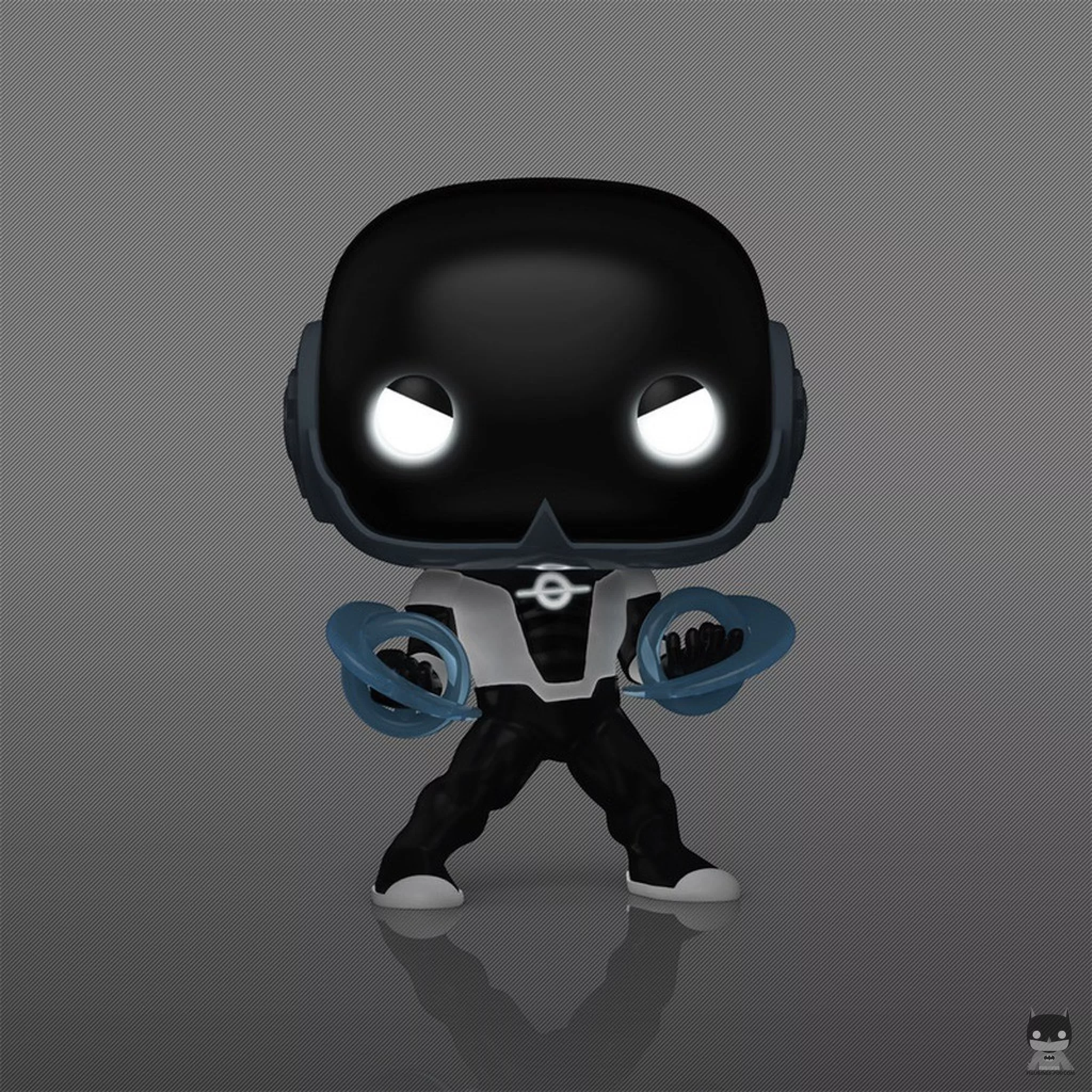 Figurine Funko POP Radiant Black (Glow in the Dark) (Radiant Black)