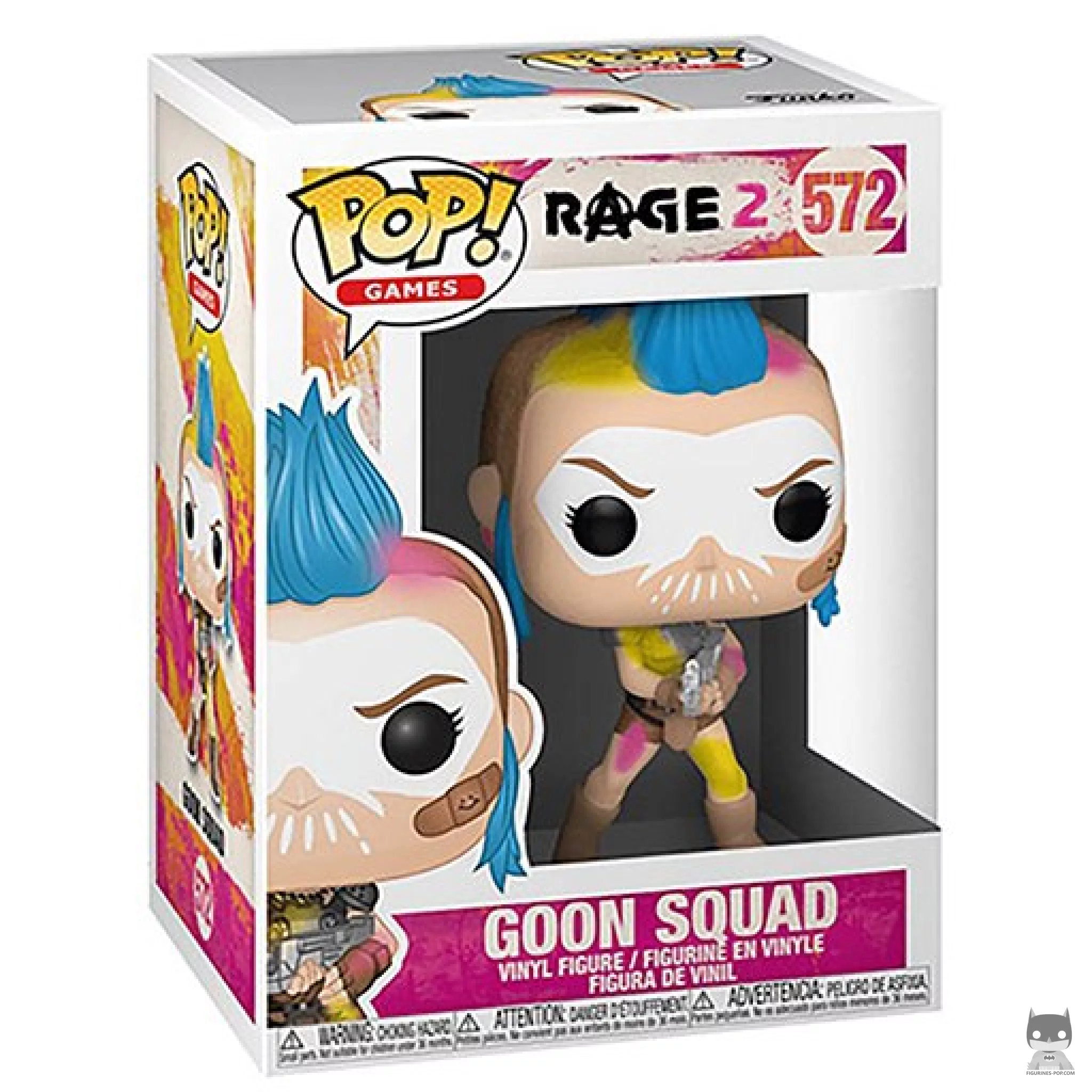 Figurine Funko POP Goon Squad avec boîte