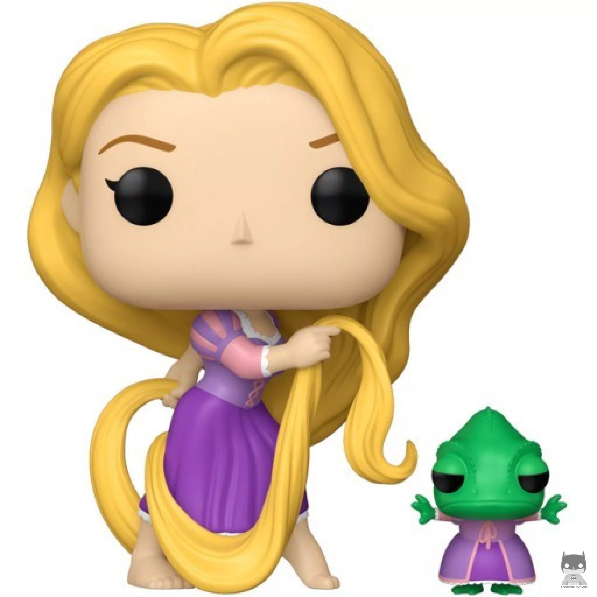 Figurine Funko POP Raiponce avec Pascal (Raiponce)