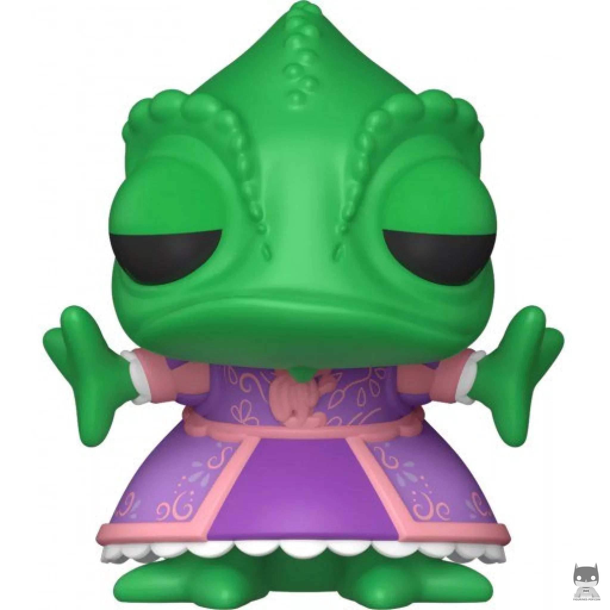 Figurine Funko POP Pascal en Robe (Raiponce)