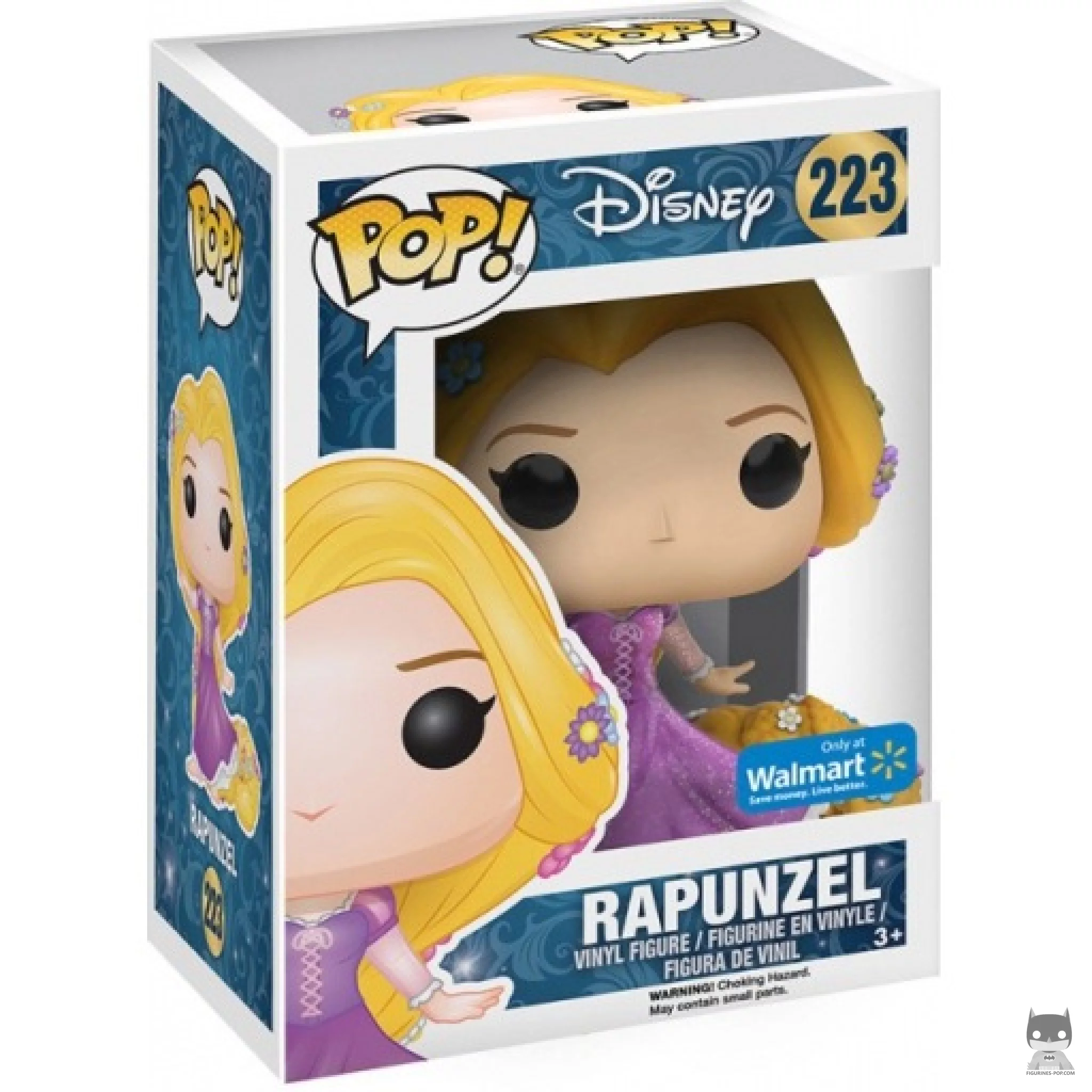 Figurine Funko POP Raiponce (Diamond Glitter) avec boîte