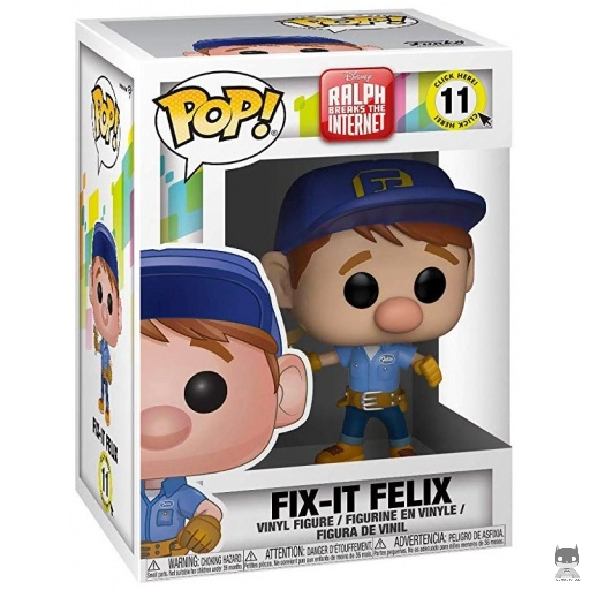 Figurine Funko POP Félix Fixe avec boîte