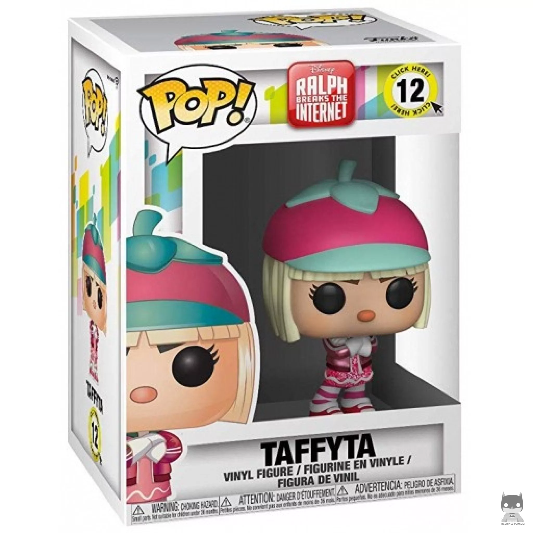 Figurine Funko POP Taffyta avec boîte
