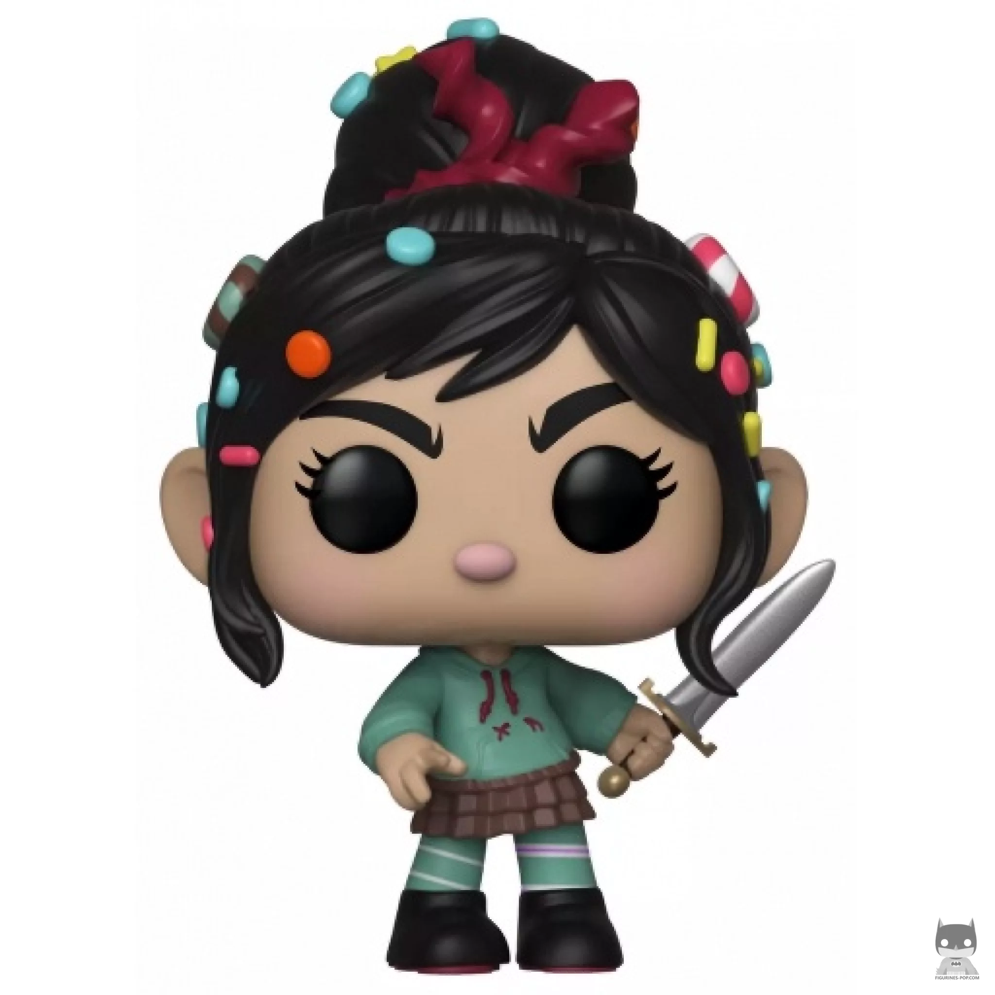Figurine Funko POP Vanellope avec Epée (Ralph 2.0)