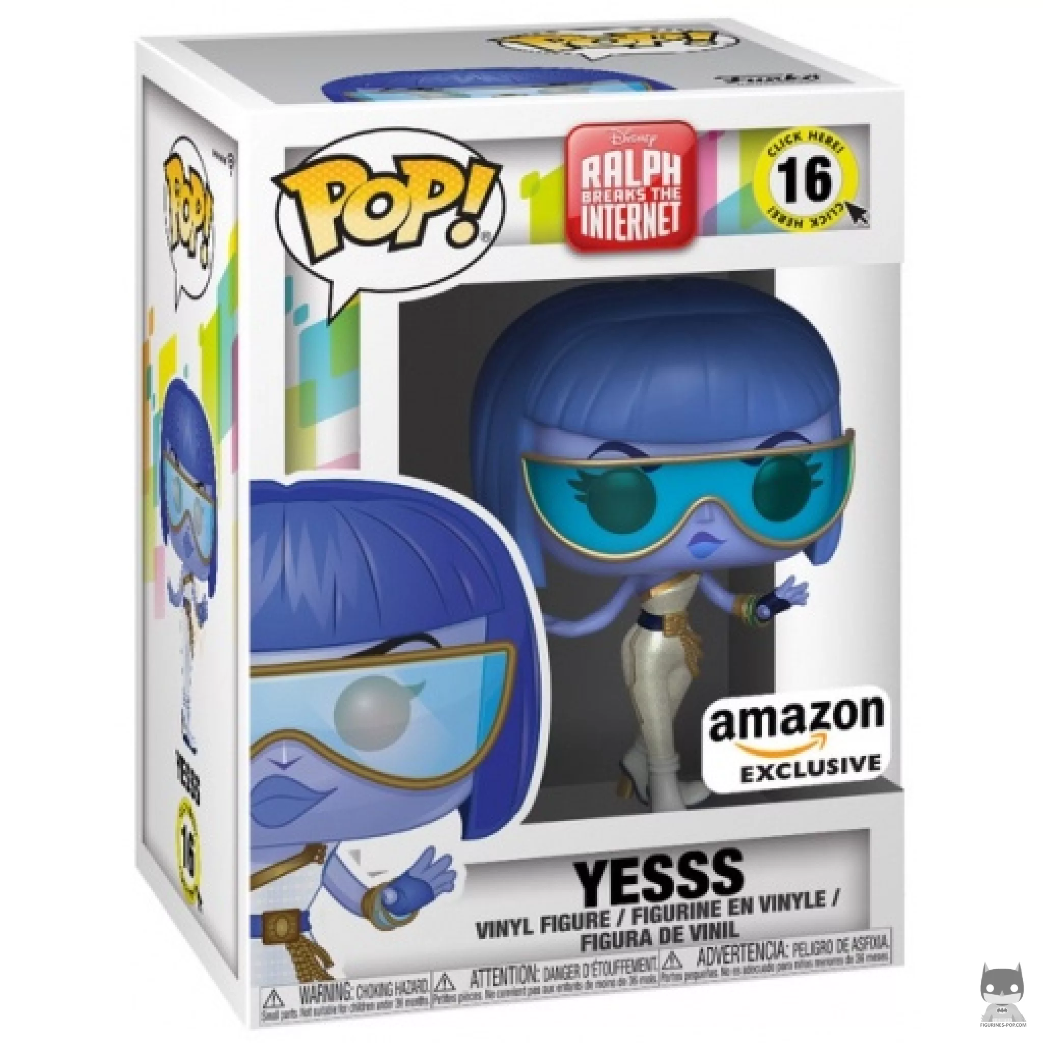 Figurine Funko POP Yesss en Combinaison avec boîte