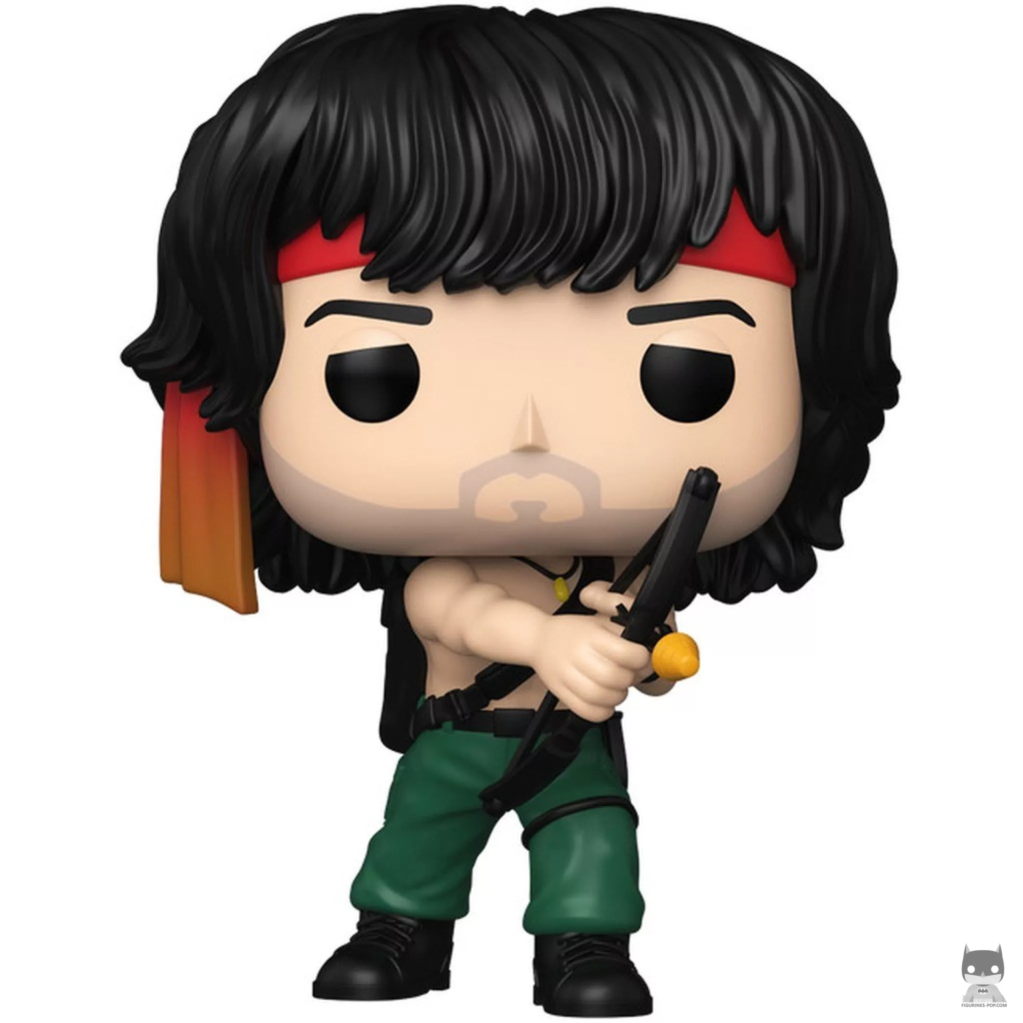 Figurine Funko POP John Rambo avec Arc Explosif (Rambo)