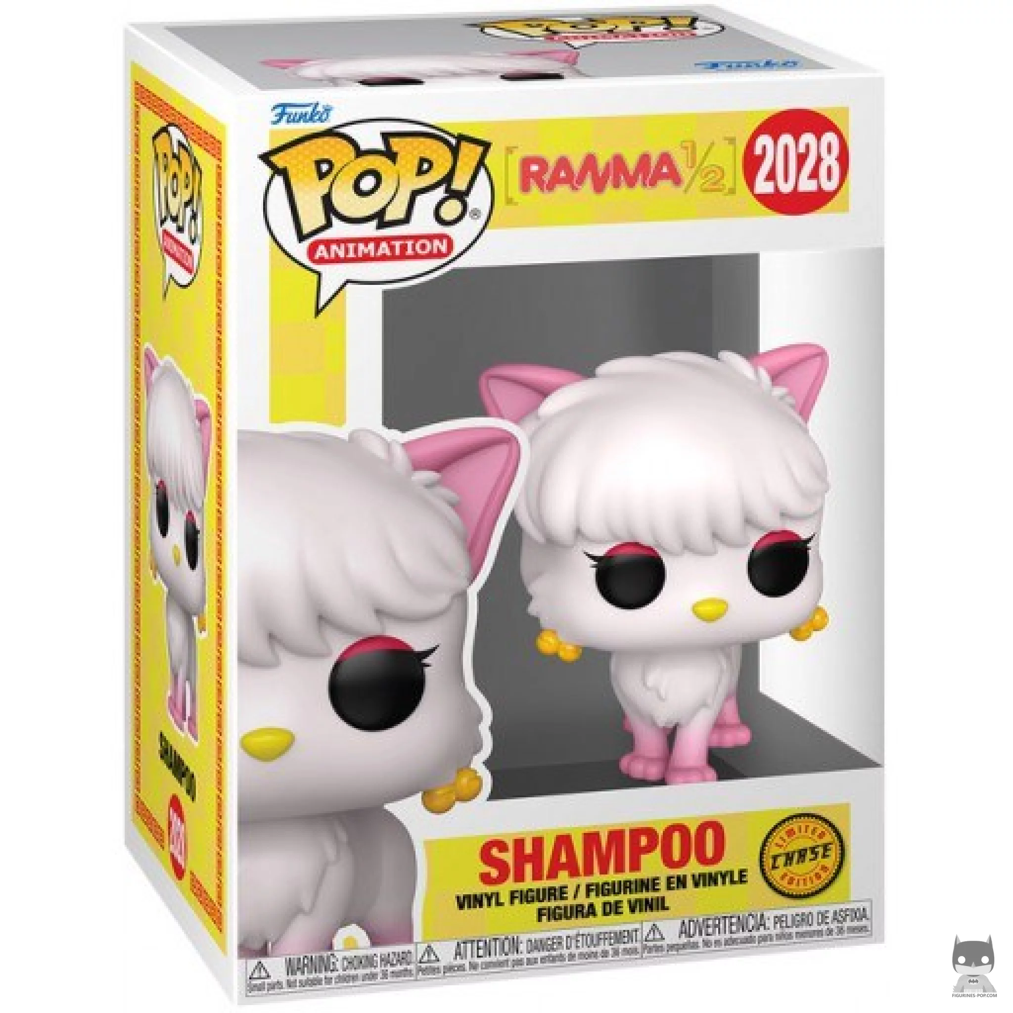 Figurine Funko POP Shampoo (Chase) avec boîte