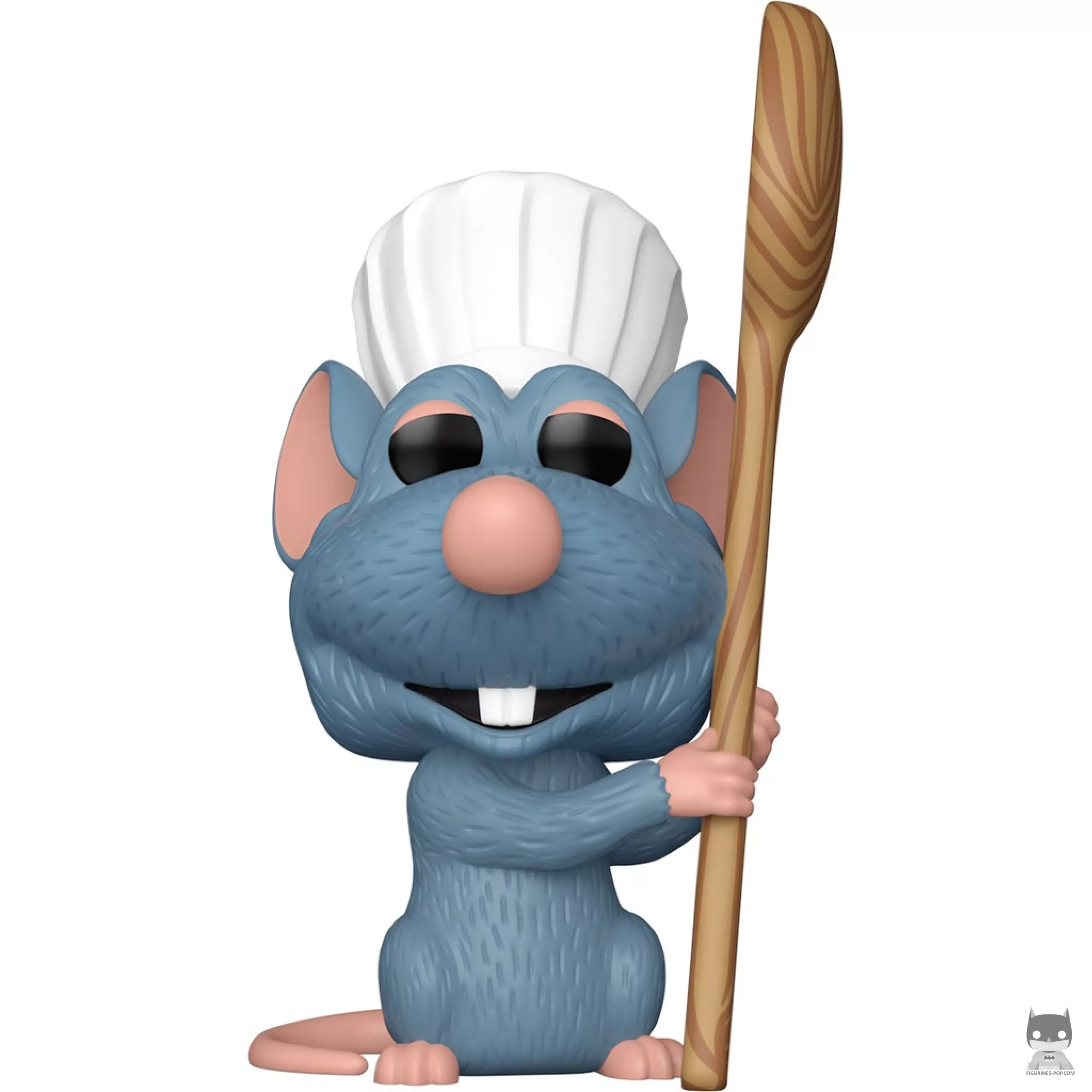 Figurine Funko POP Rémy avec une cuillère de cuisine (Ratatouille)