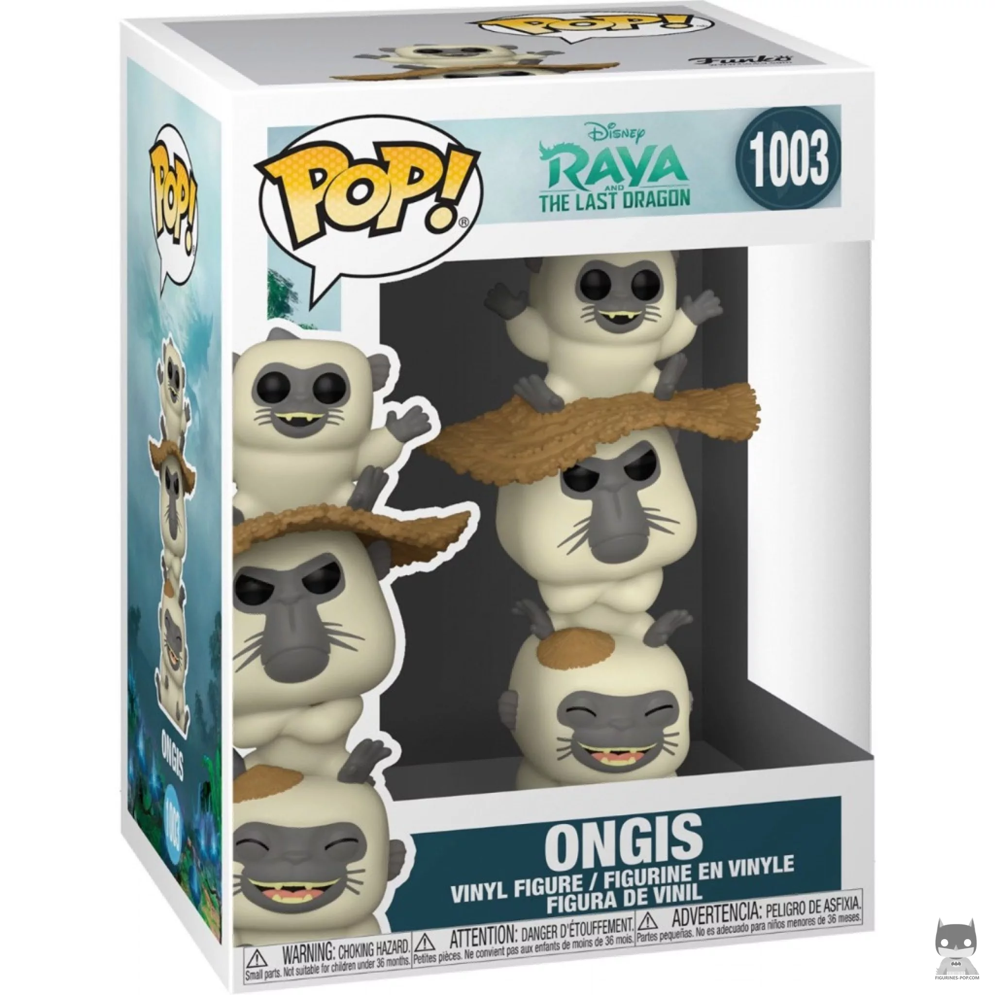Figurine Funko POP Ongis avec boîte