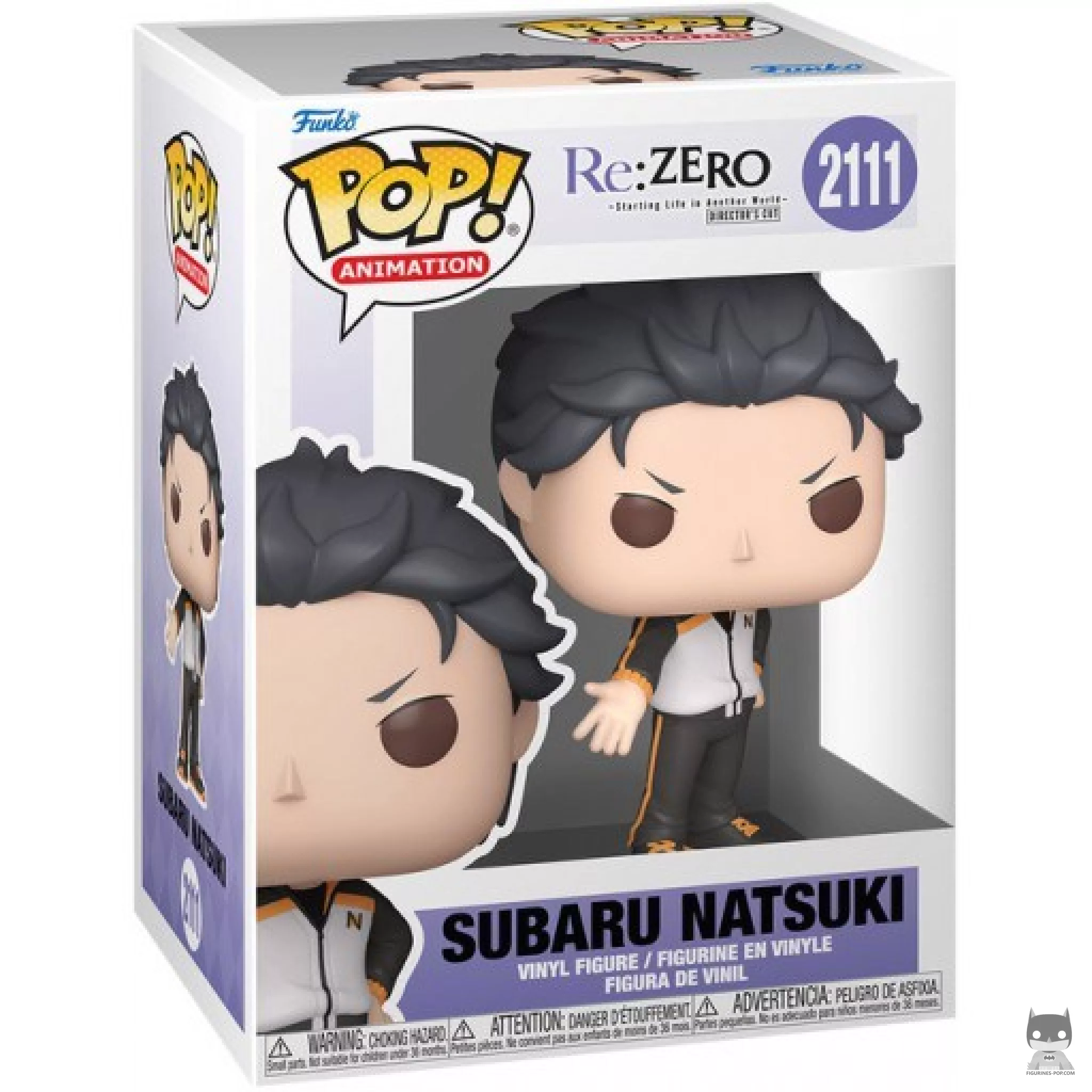 Figurine Funko POP Subaru Natsuki avec boîte
