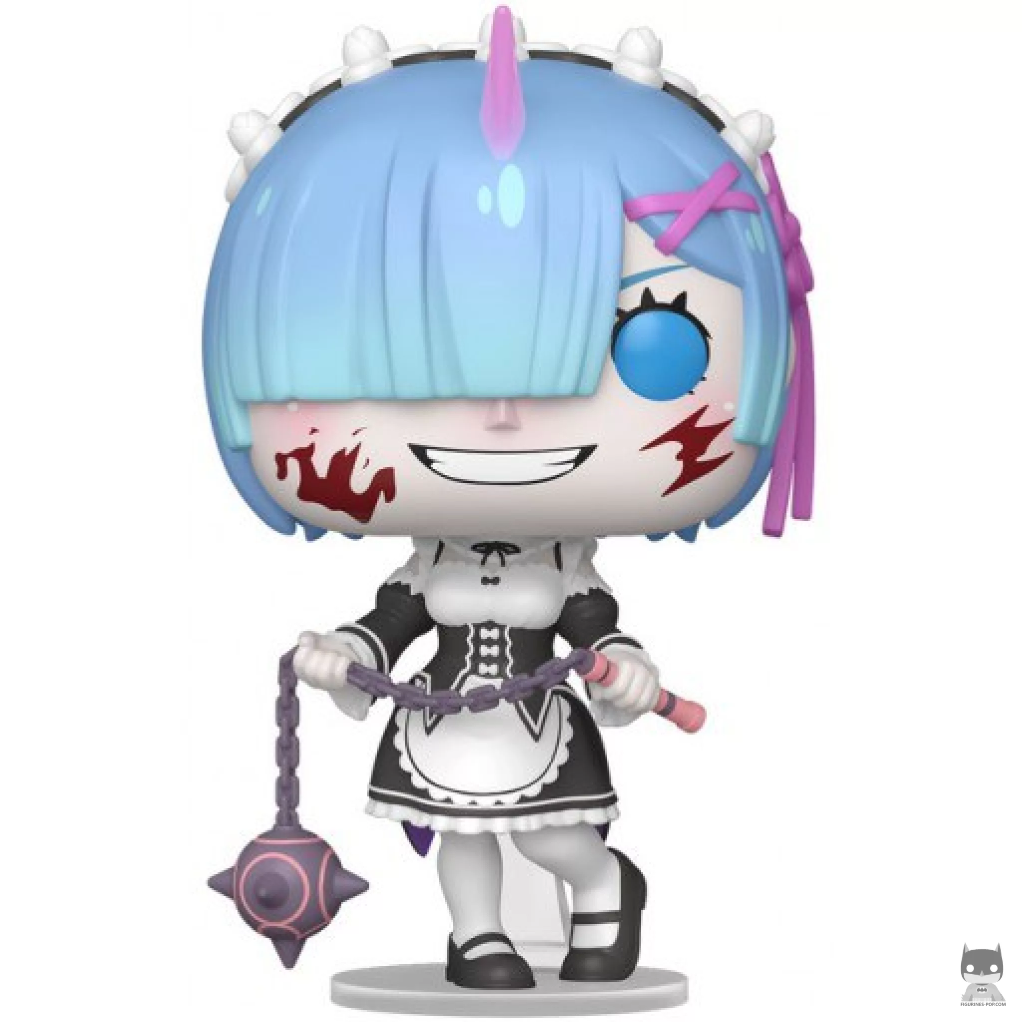 Figurine Funko POP Rem (Chase) (Re:Zero - Re:vivre dans un autre monde à partir de zéro)