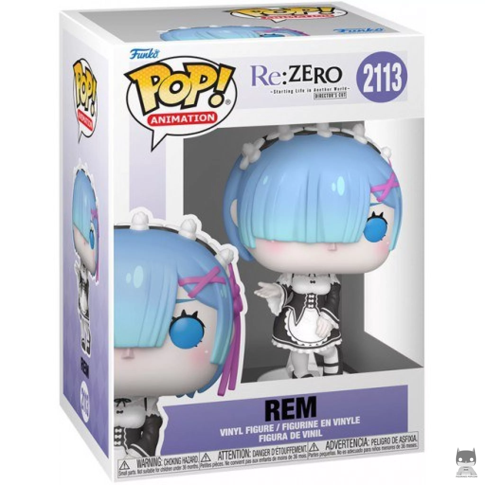 Figurine Funko POP Rem avec boîte