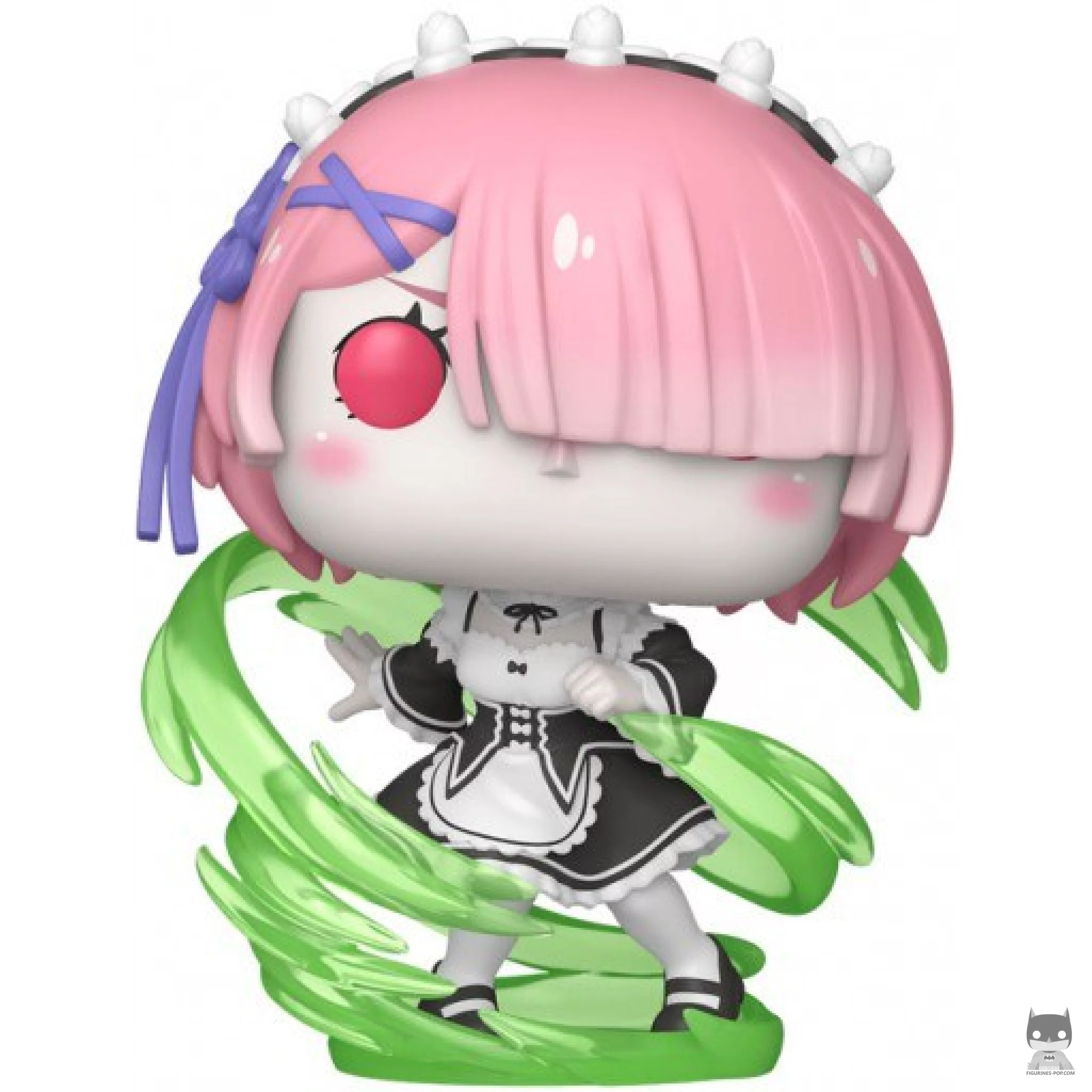 Figurine Funko POP Ram (Glow in the Dark) (Re:Zero - Re:vivre dans un autre monde à partir de zéro)