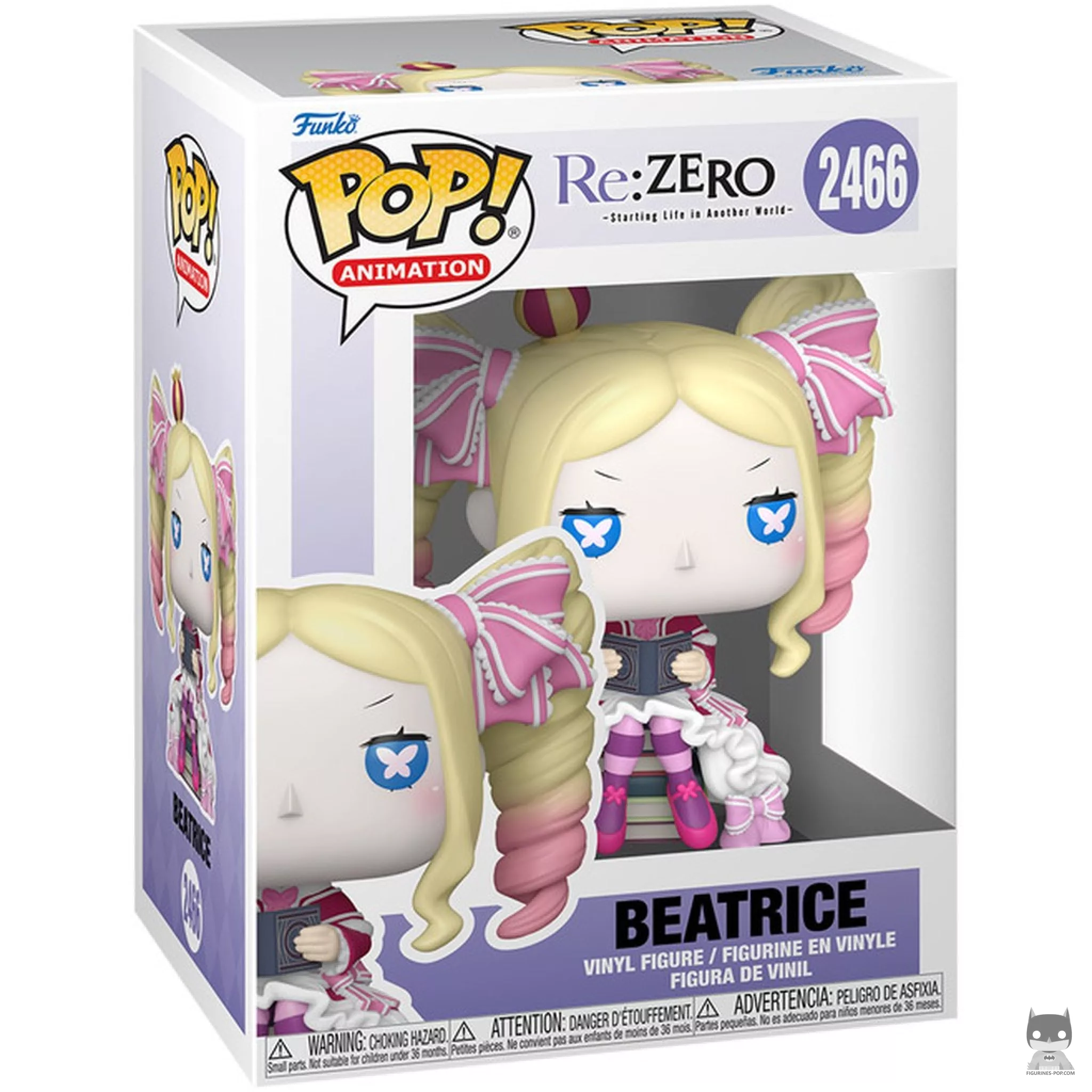 Figurine Funko POP Beatrice avec boîte