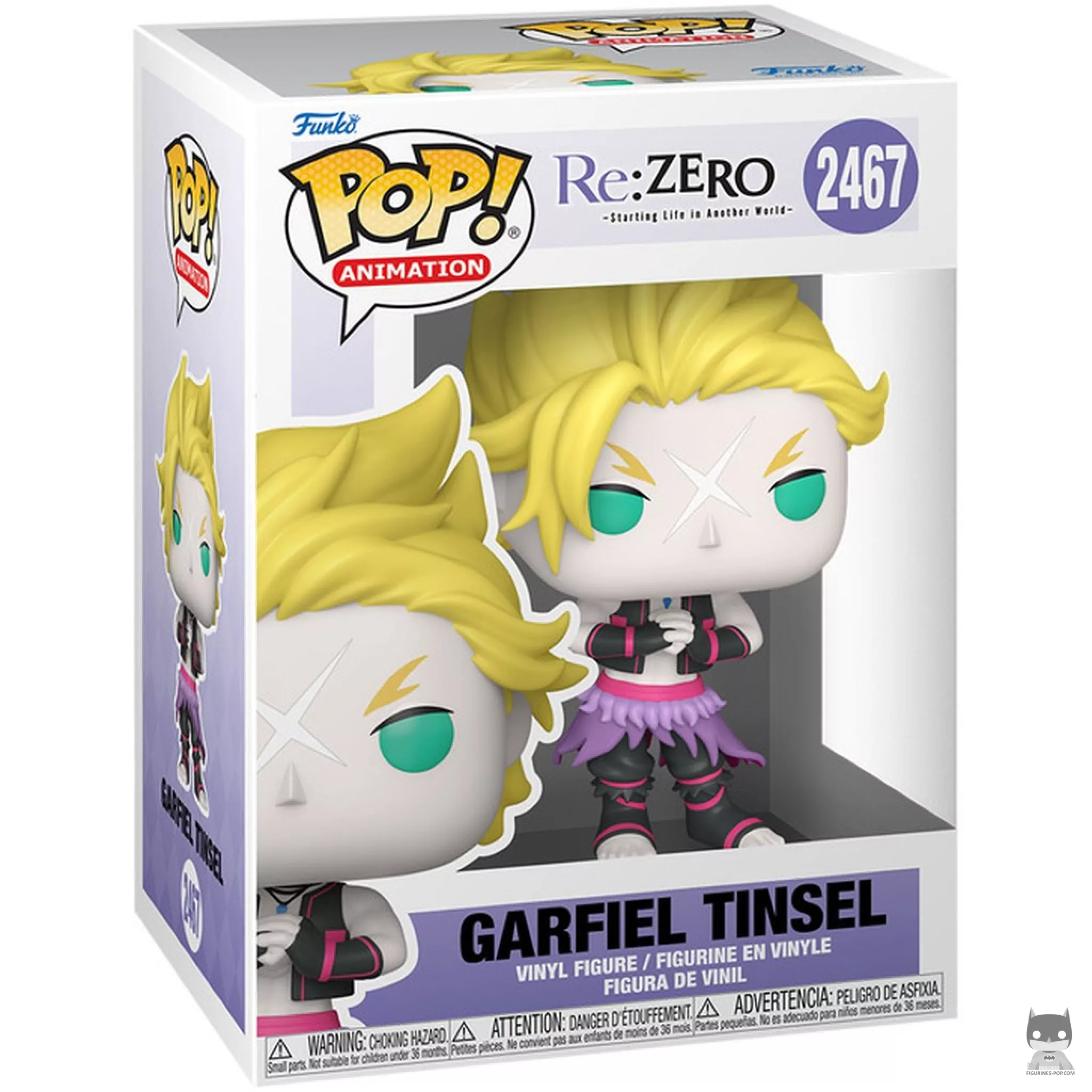 Figurine Funko POP Garfiel Tinsel avec boîte